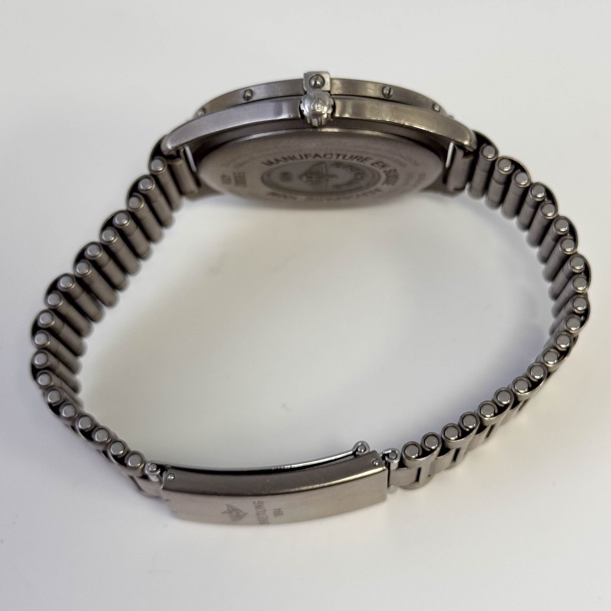 Breitling Aerospace 40mm Grey Dial Watch Ref# E65062