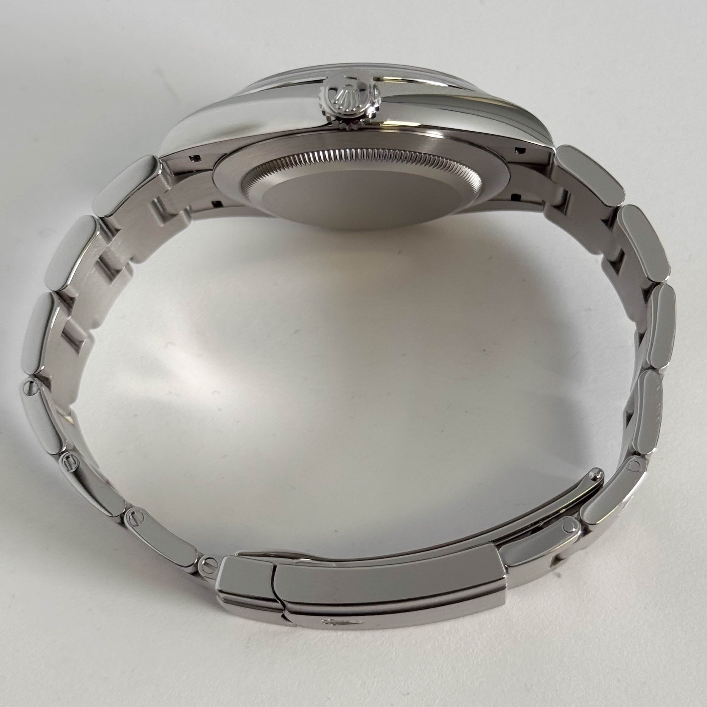 Rolex Oyster Perpetual 41mm Pistachio Dial Watch Ref# 134300 - Happy Jewelers Fine Jewelry Lifetime Warranty