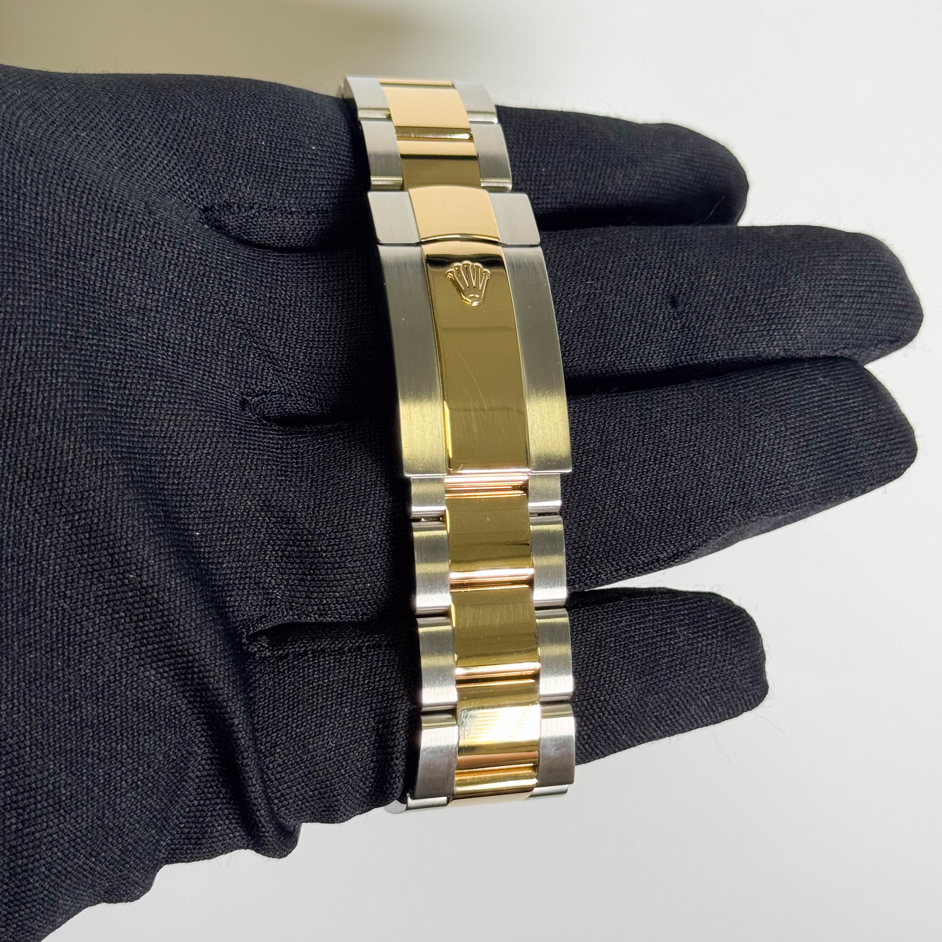 Rolex Sky-Dweller 42mm Champagne Dial Watch Ref# 326933