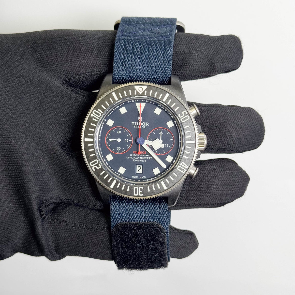 Tudor Pelagos FXD 43mm Blue Dial Watch Ref# 25807KN