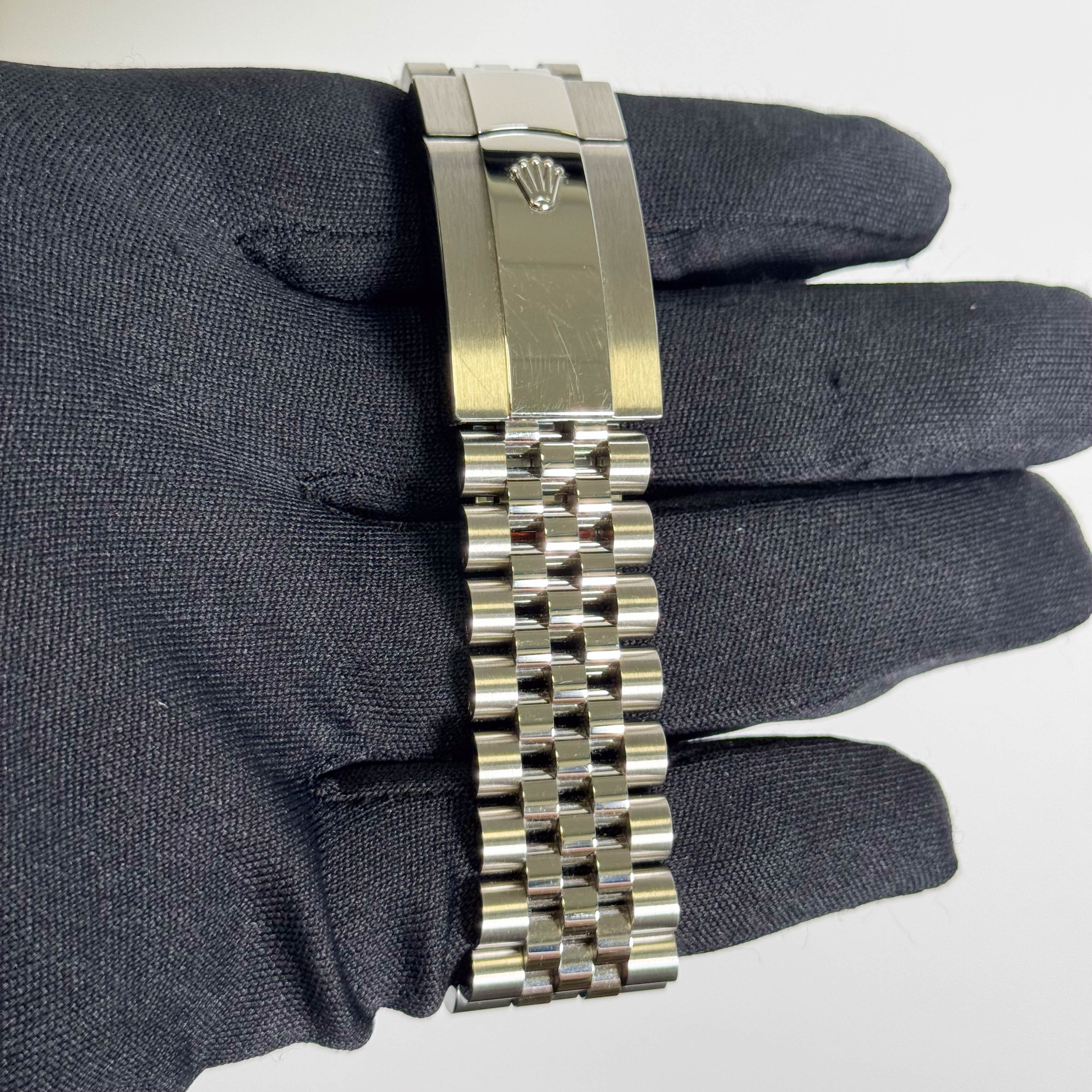 Rolex Sky-Dweller 42mm Green Dial Watch Ref# 336934