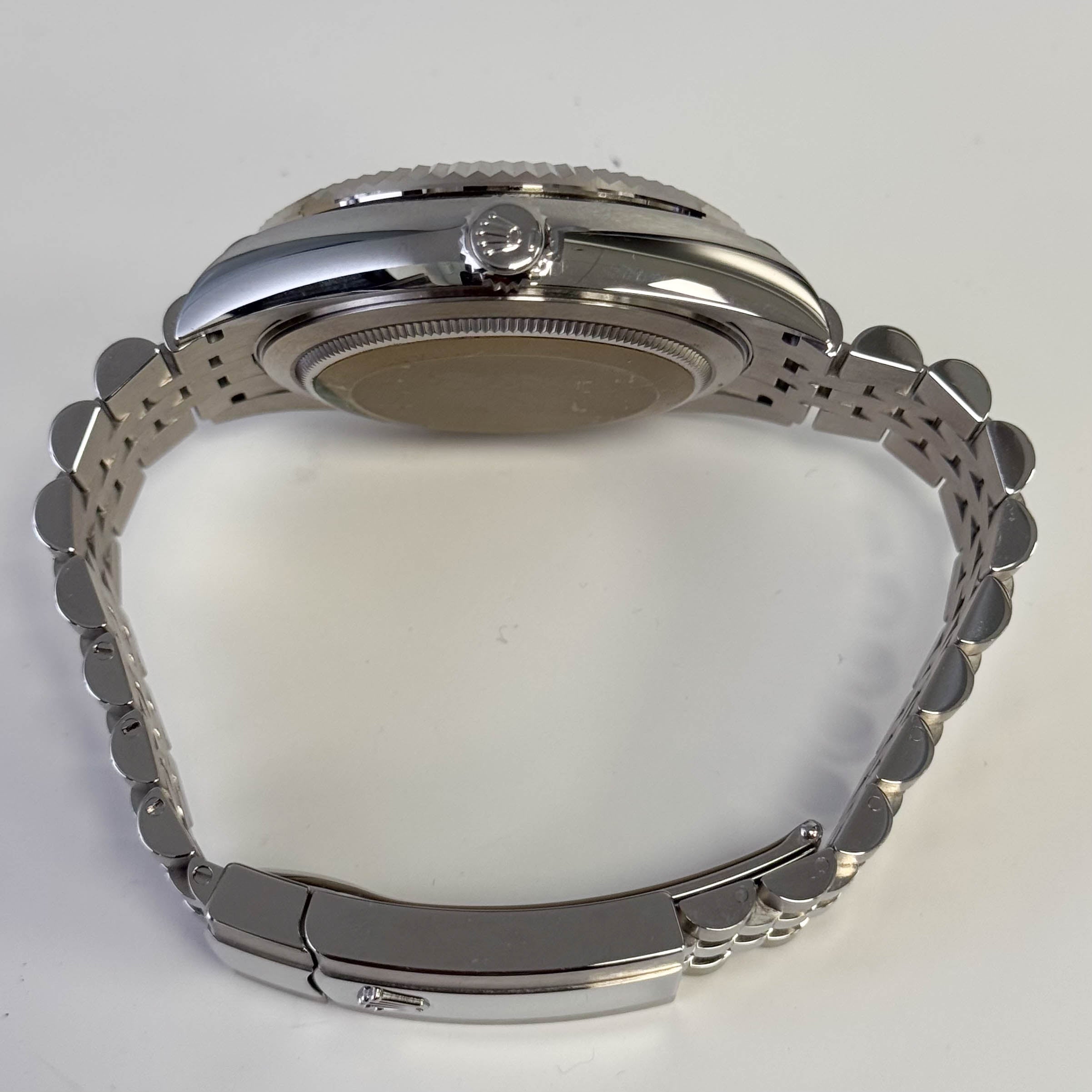 Rolex Sky-Dweller 42mm Green Dial Watch Ref# 336934