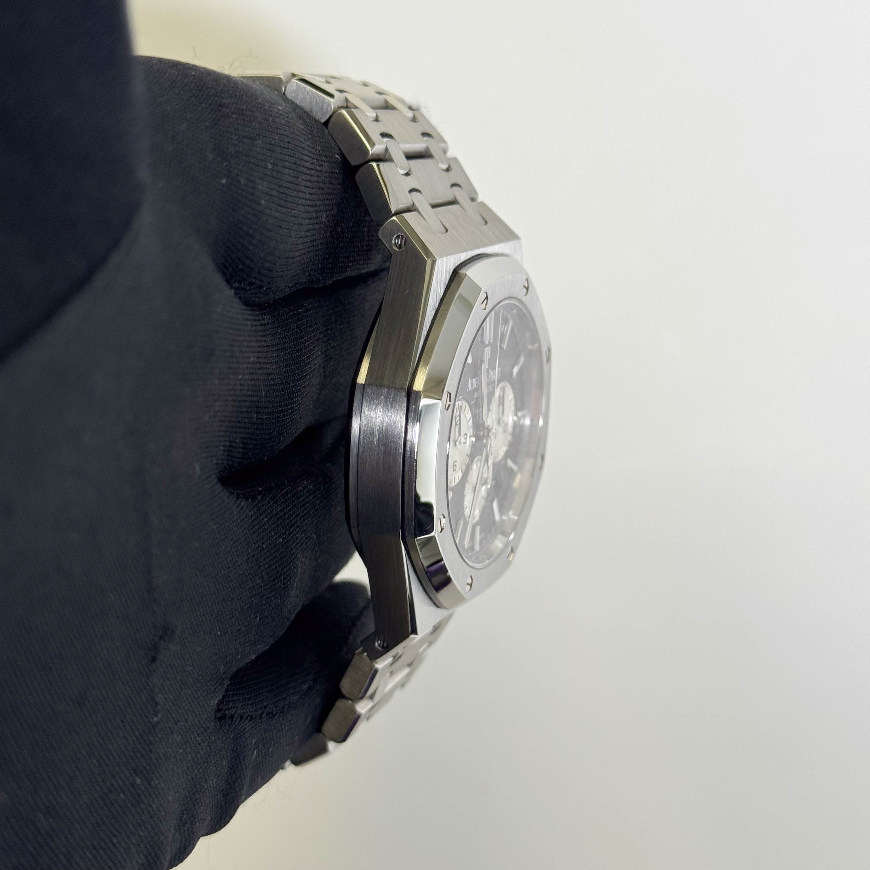 Audemars Piguet Royal Oak 41mm Black Dial Ref# 26331ST.OO.1220ST.02