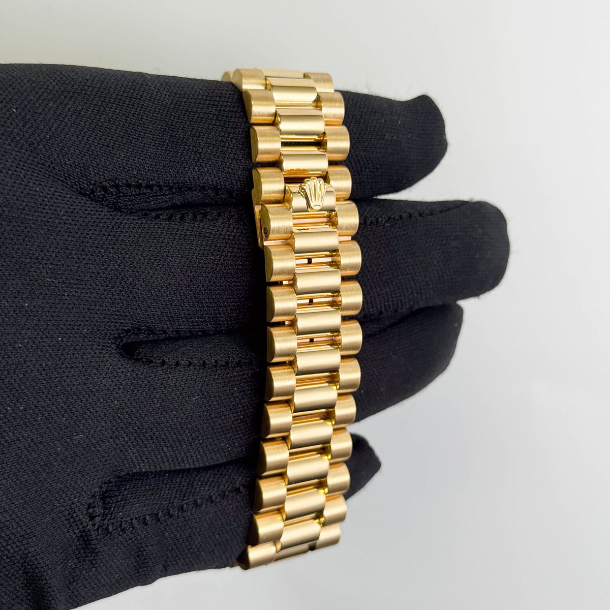 Rolex Day-Date 36mm Champagne Diamond Dial Watch Ref# 18238