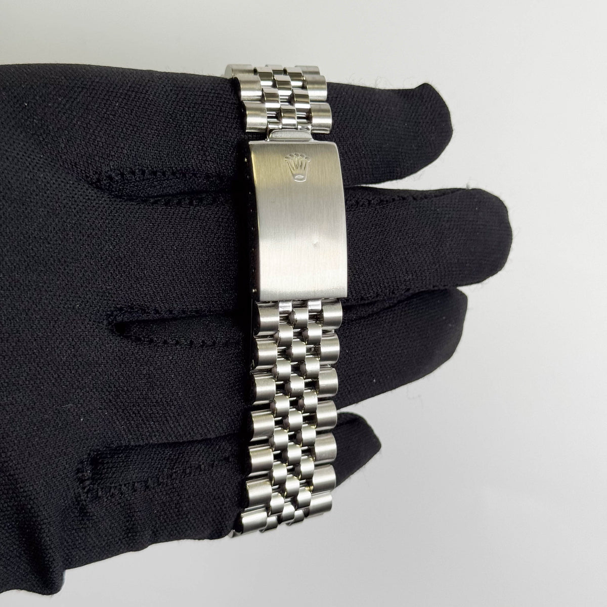 Rolex Datejust 36mm White Dial Watch Ref# 16014