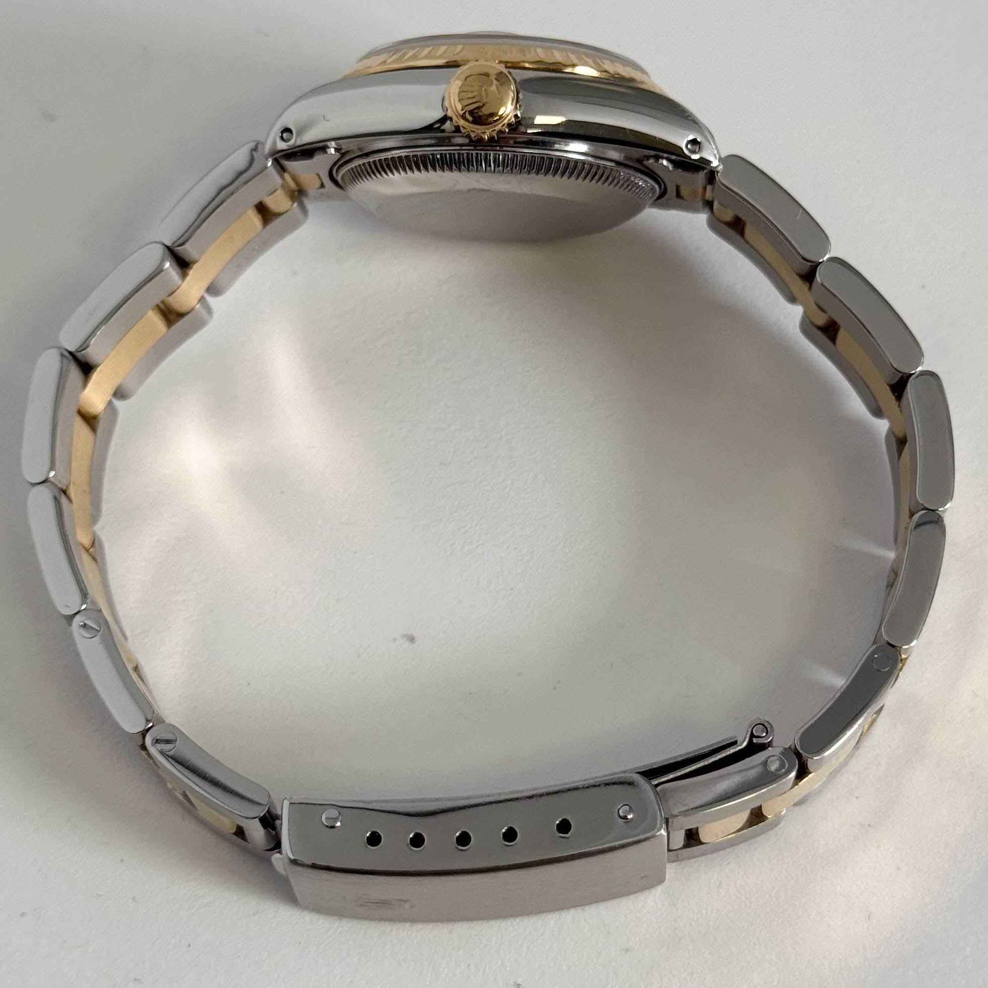 Rolex Datejust 26mm White Dial Watch Ref# 69173