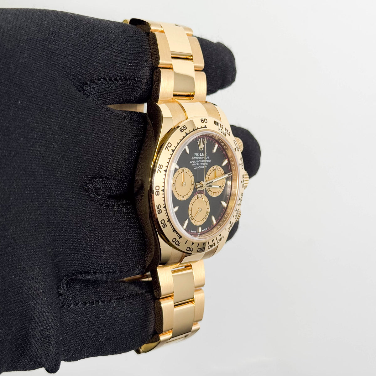 Rolex Daytona 40mm Black Dial Watch Ref# 126508