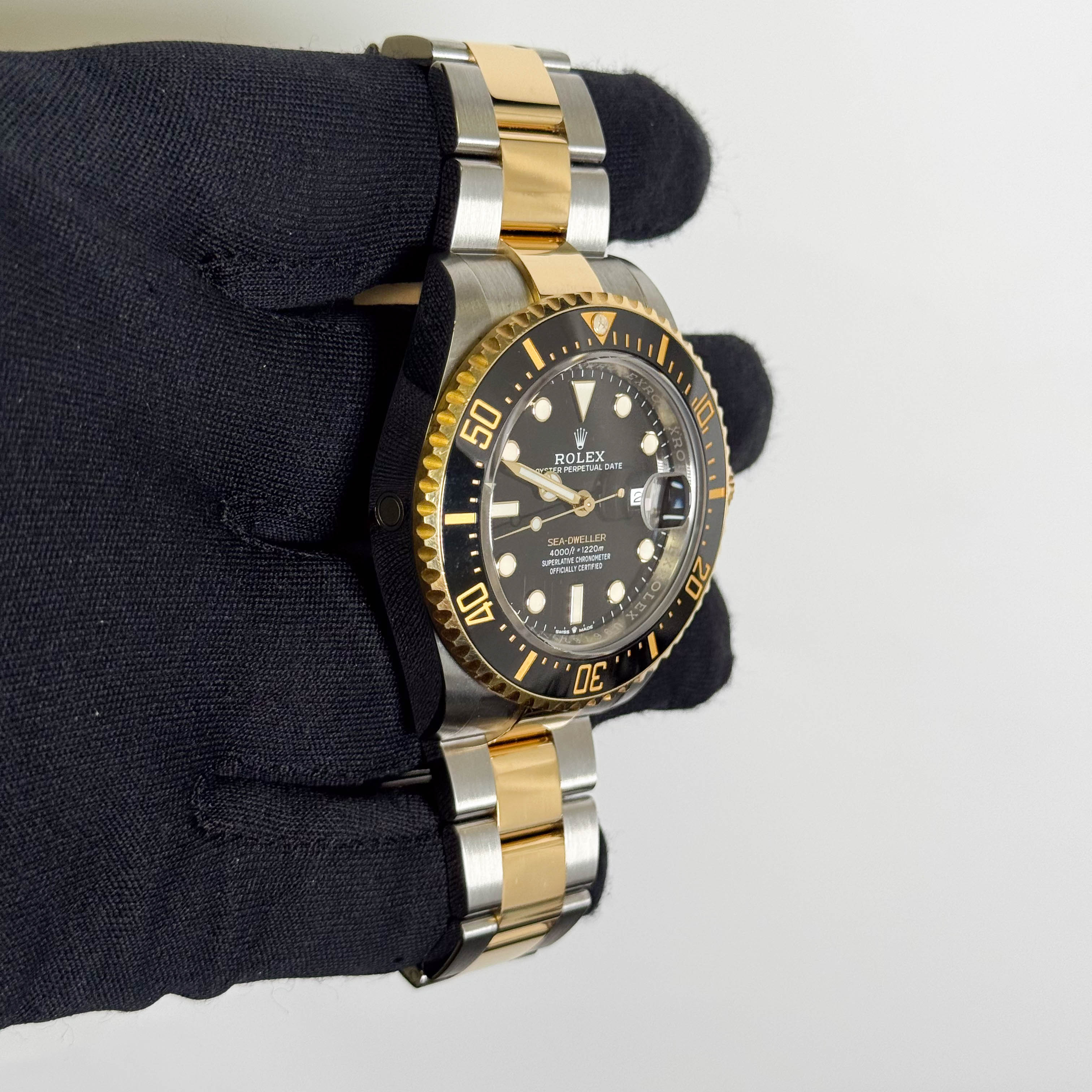 Rolex Sea-Dweller 43mm Black Dial Watch Ref# 126603 - Happy Jewelers Fine Jewelry Lifetime Warranty