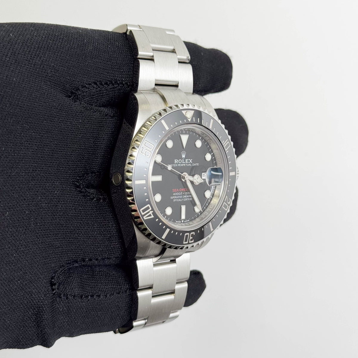 Rolex Sea-Dweller "50th Anniversary" 43mm Black Dial Watch Ref# 126600