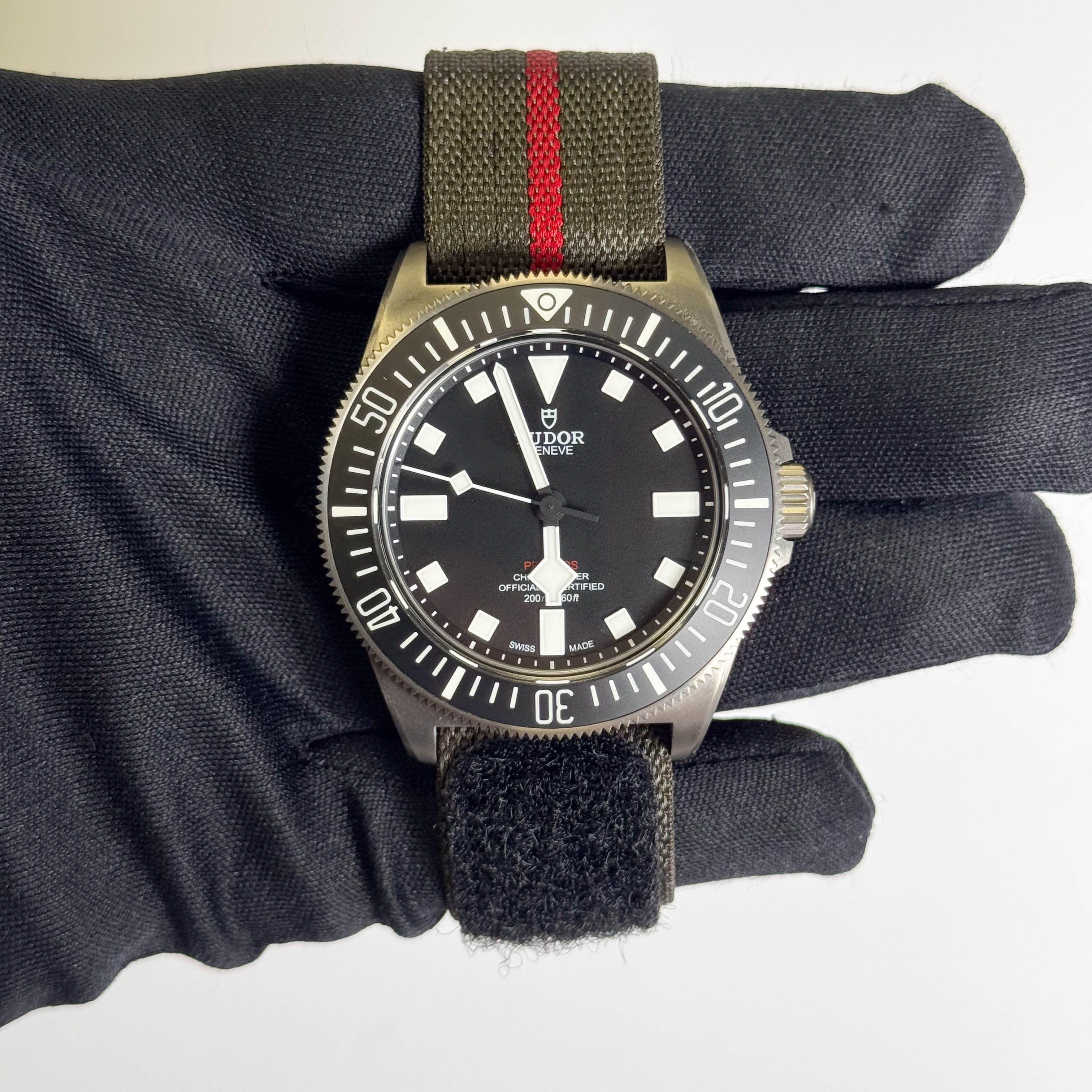 Tudor Pelagos FXD 42mm Black Dial Watch Ref# 25717N