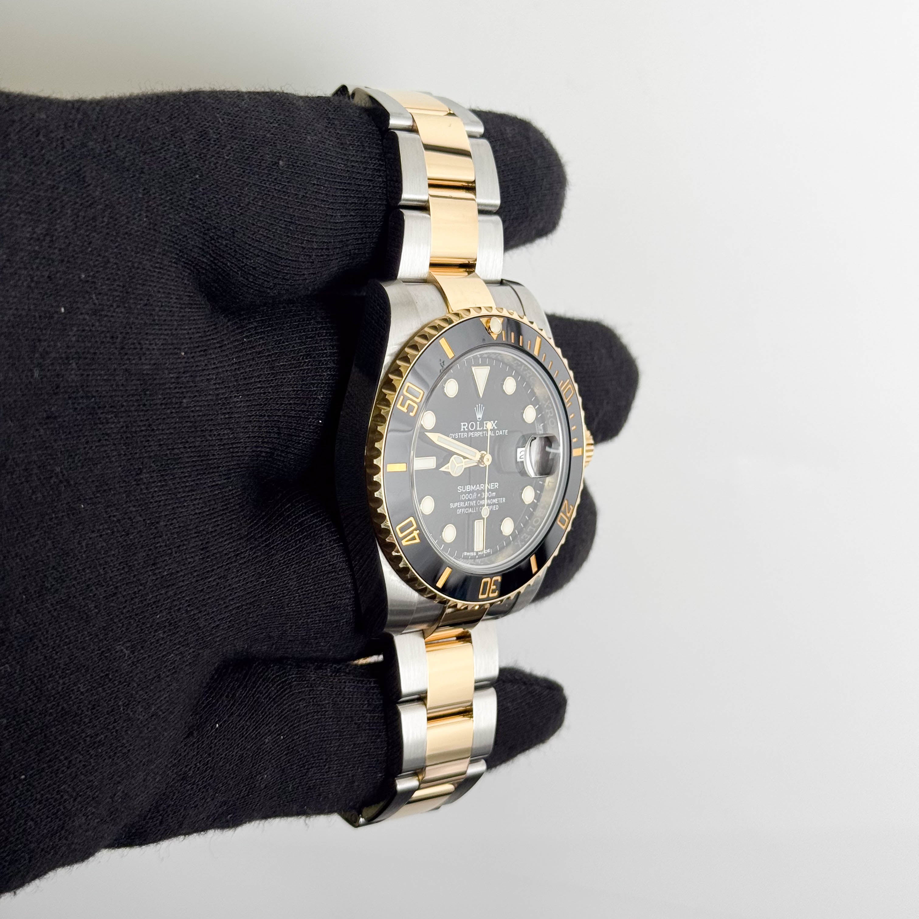 Rolex Submariner 40mm Black Dial Watch Ref# 116613LN