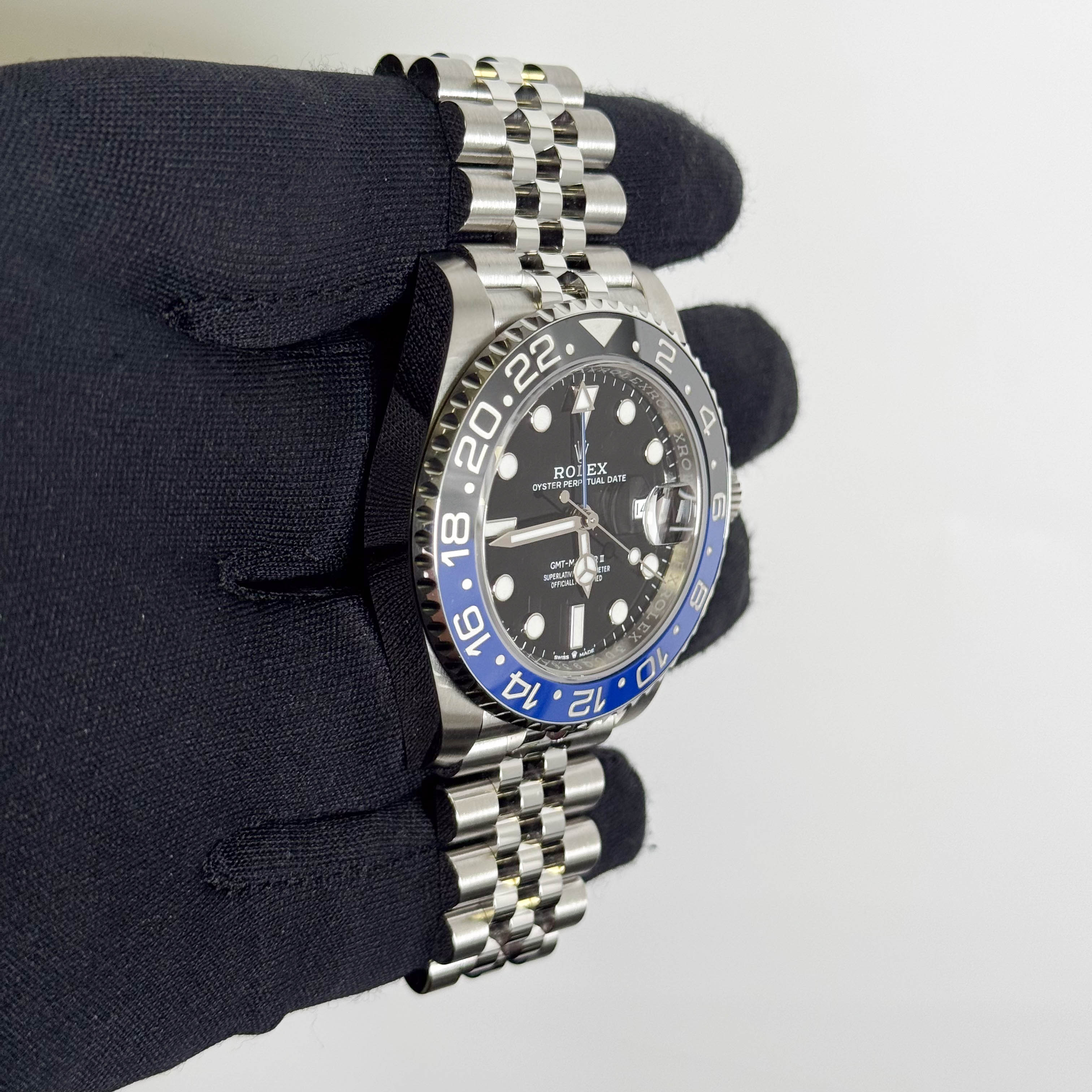 Rolex GMT Master II 40mm Black Dial Watch Ref# 126710BLNR - Happy Jewelers Fine Jewelry Lifetime Warranty