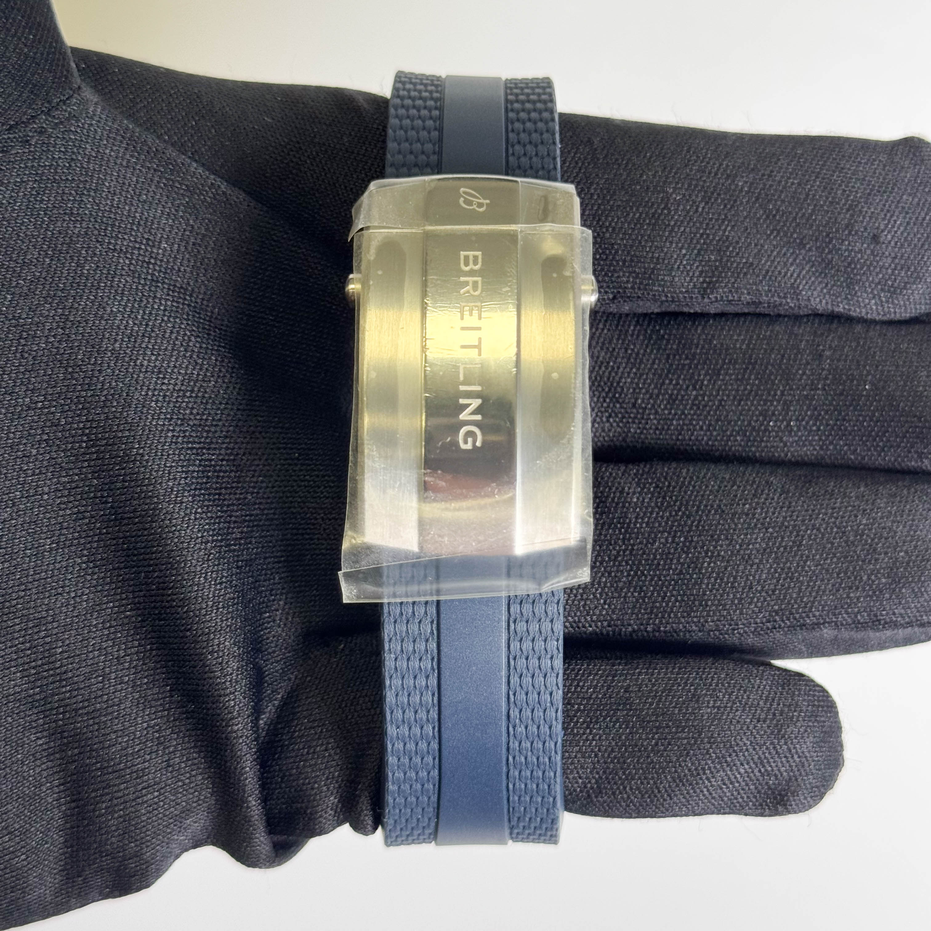 Breitling Superocean Automatic 44mm Navy Blue Dial Watch Ref# A17375E71C1S1