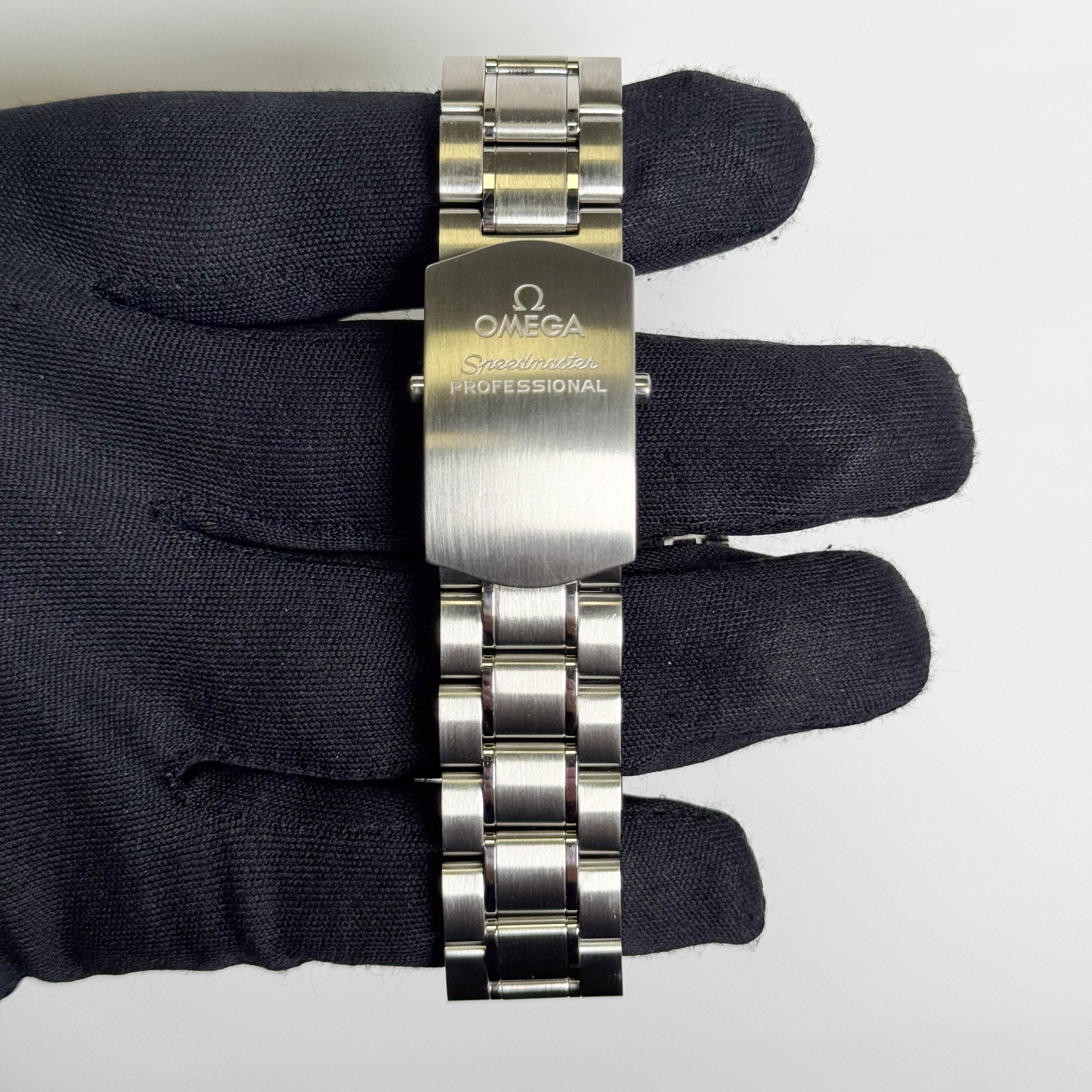 Omega Speedmaster 42mm Black Dial Watch Ref# 311.30.42.30.01.005 - Happy Jewelers Fine Jewelry Lifetime Warranty