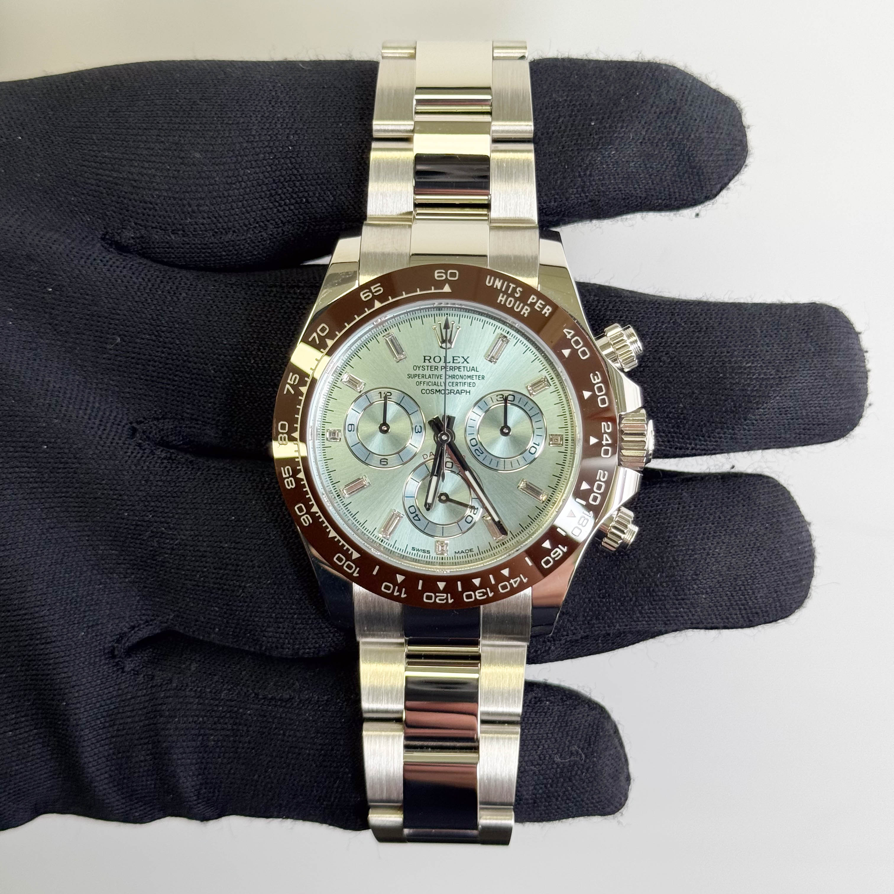Rolex Daytona 40mm Blue Dial Watch Ref# 116506 - Happy Jewelers Fine Jewelry Lifetime Warranty