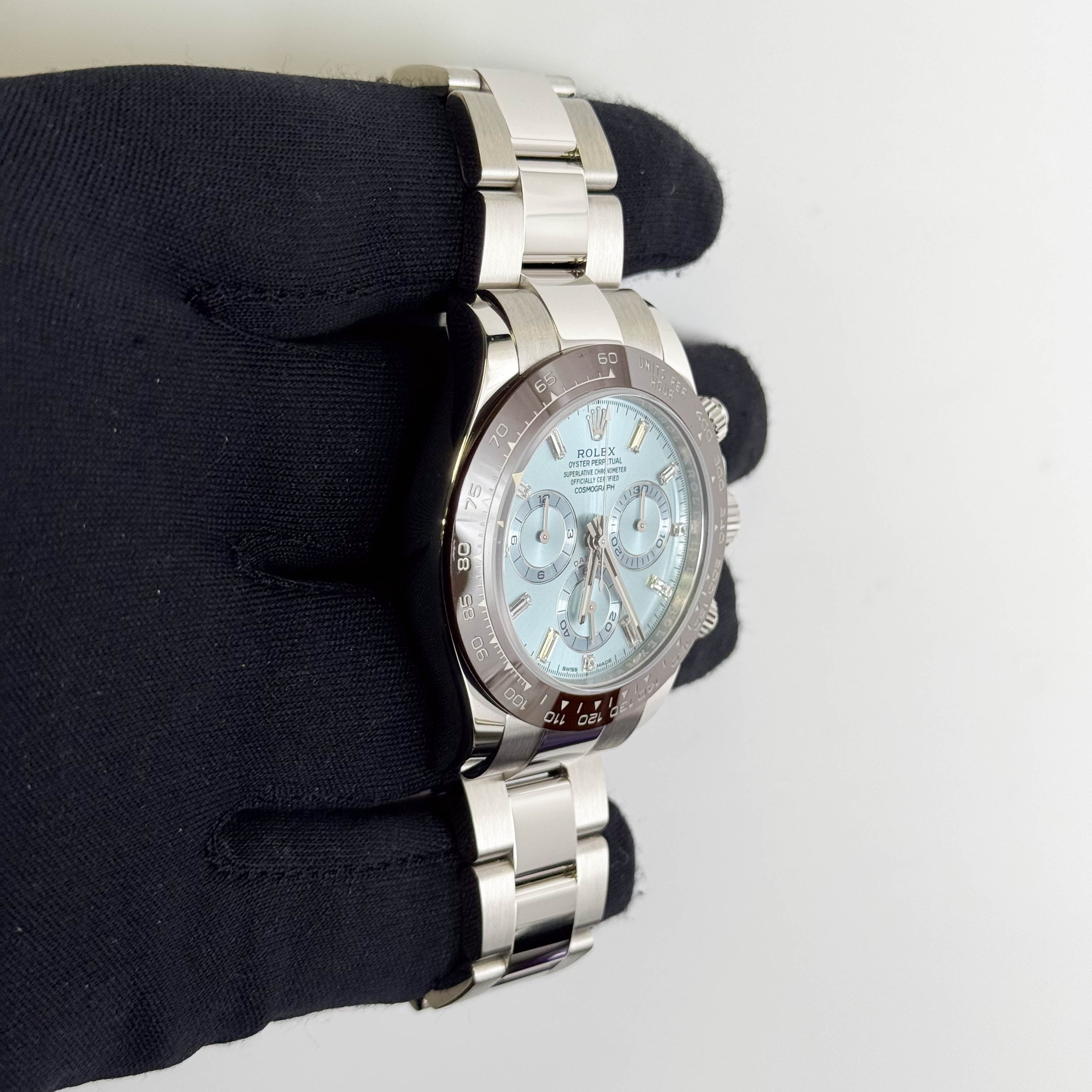 Rolex Daytona 40mm Blue Dial Watch Ref# 116506 - Happy Jewelers Fine Jewelry Lifetime Warranty