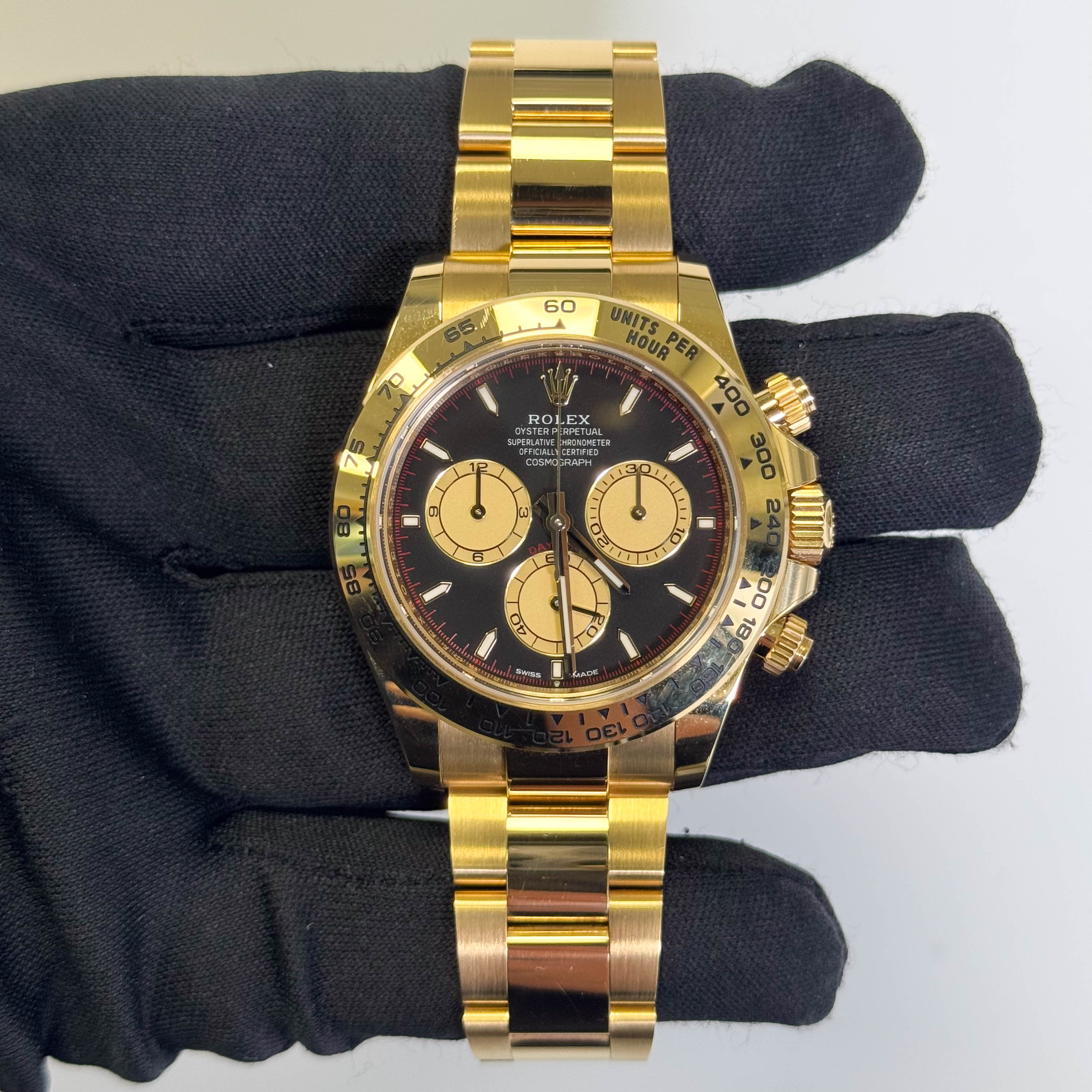 Rolex Daytona 40mm Black Dial Watch Ref# 126508