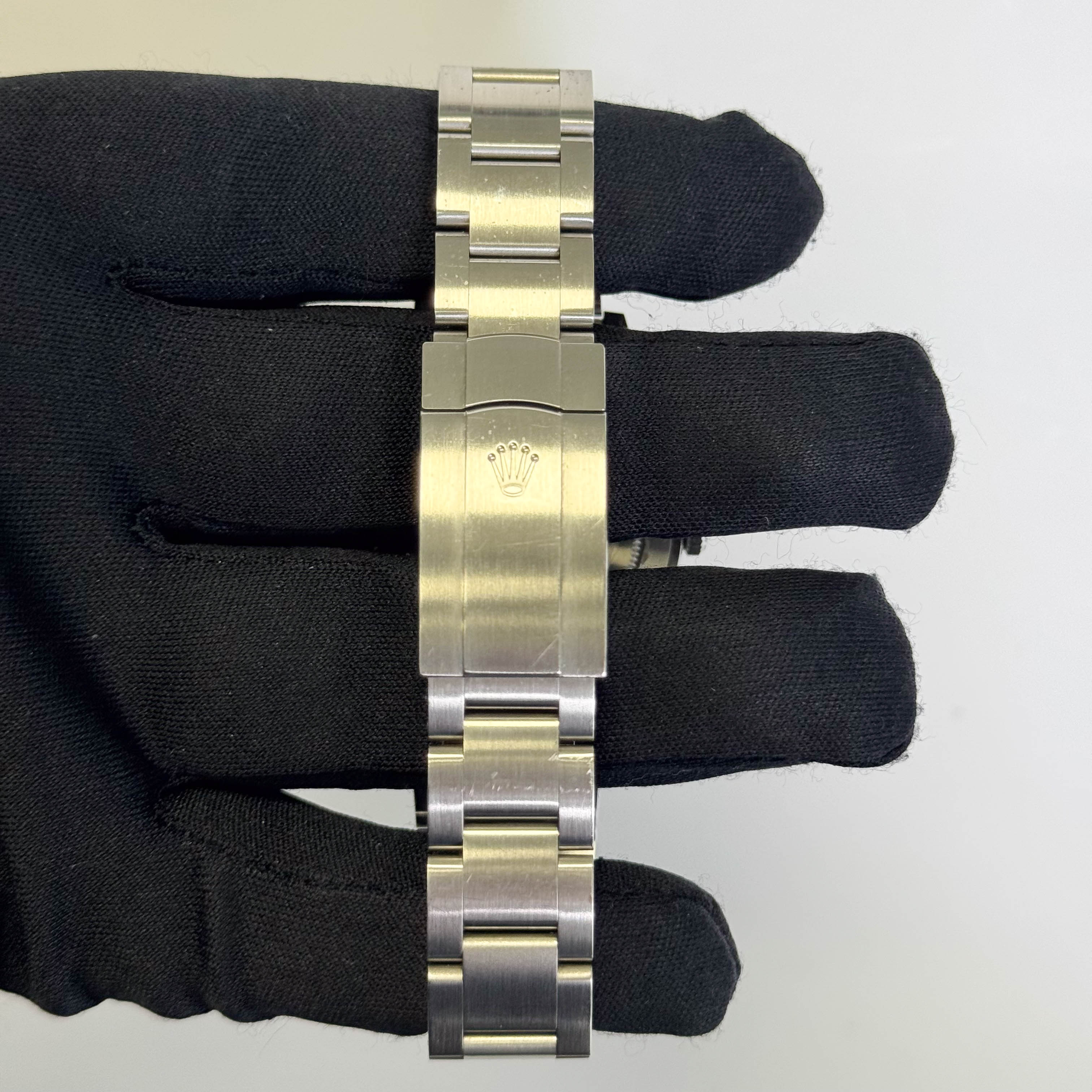 Rolex Oyster Perpetual 41mm Turquoise Dial Watch Ref# 124300