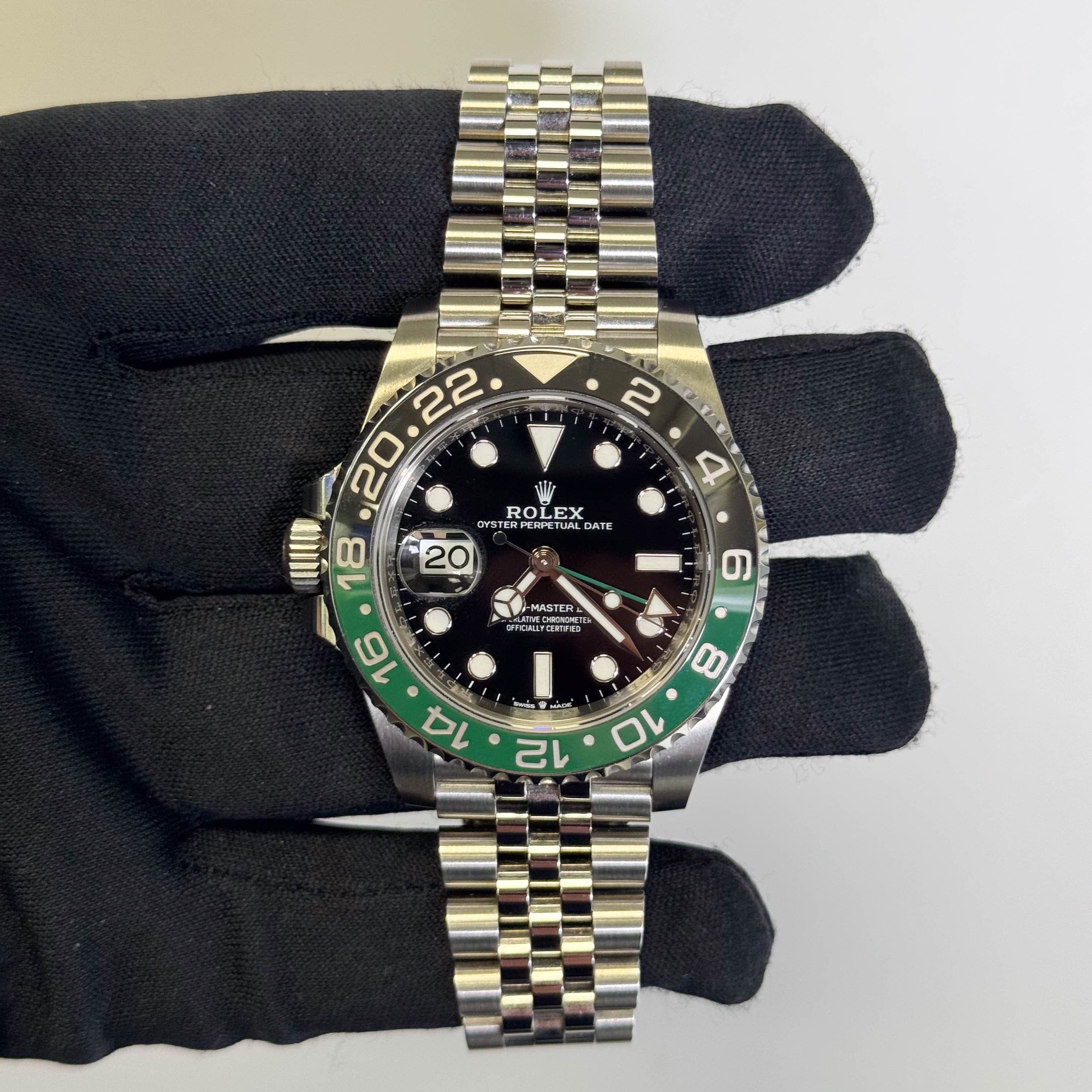 Rolex GMT-Master II 40mm Black Dial Watch Ref# 126720VTNR