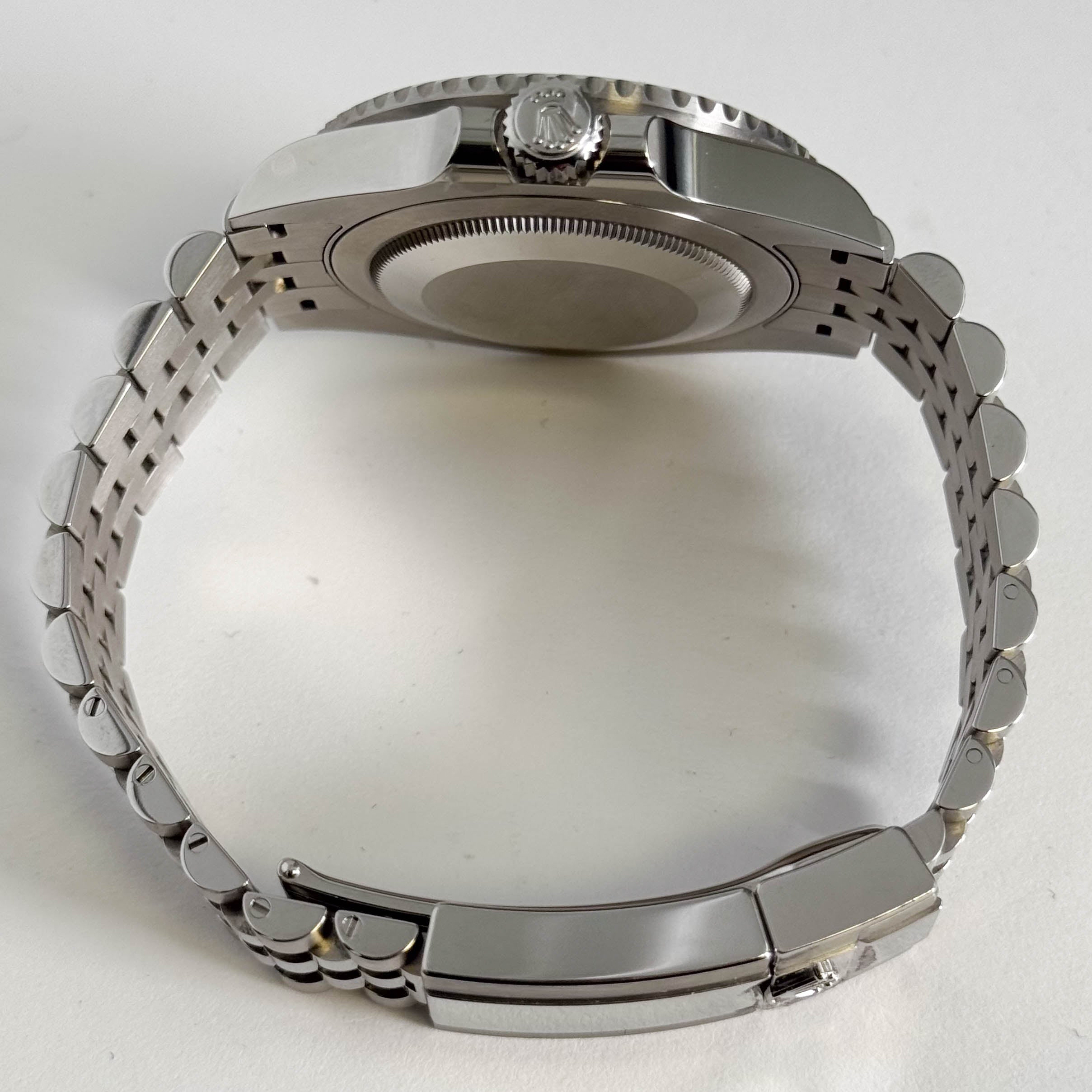 Rolex GMT-Master II 40mm Black Dial Watch Ref# 126720VTNR