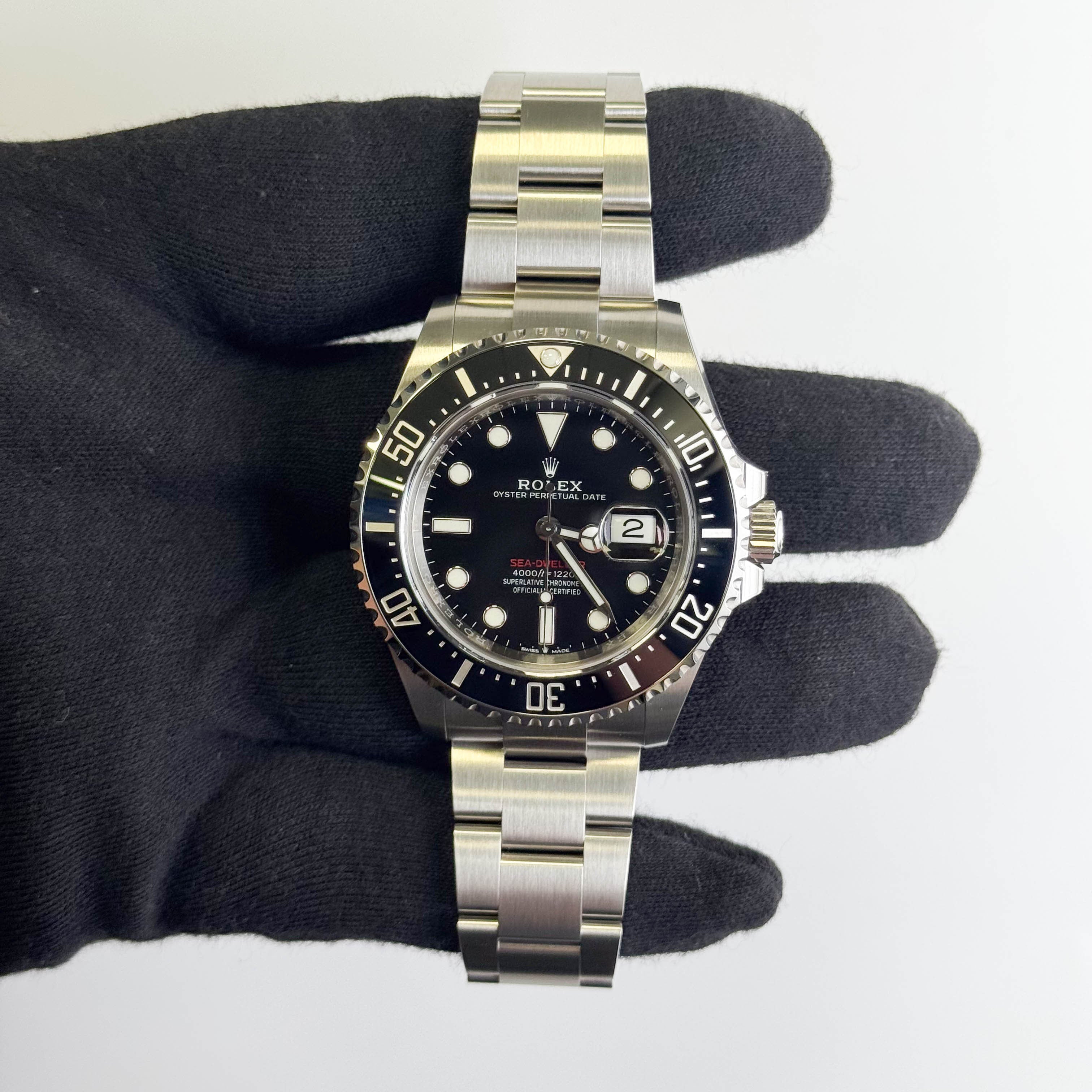 Rolex Sea-Dweller "50th Anniversary" 43mm Black Dial Watch Ref# 126600