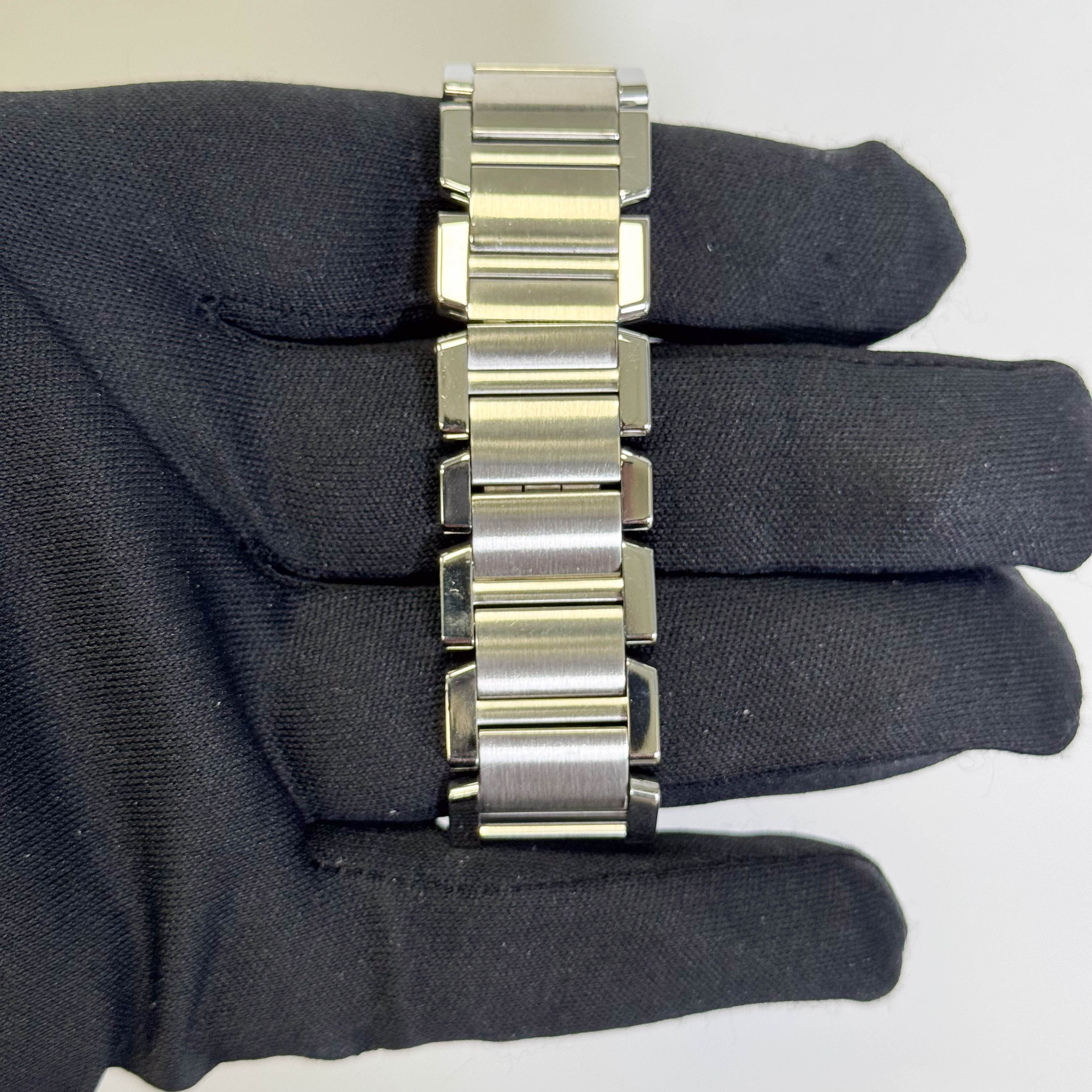 Cartier Tank 28mm White Dial Watch Ref# W51002Q3