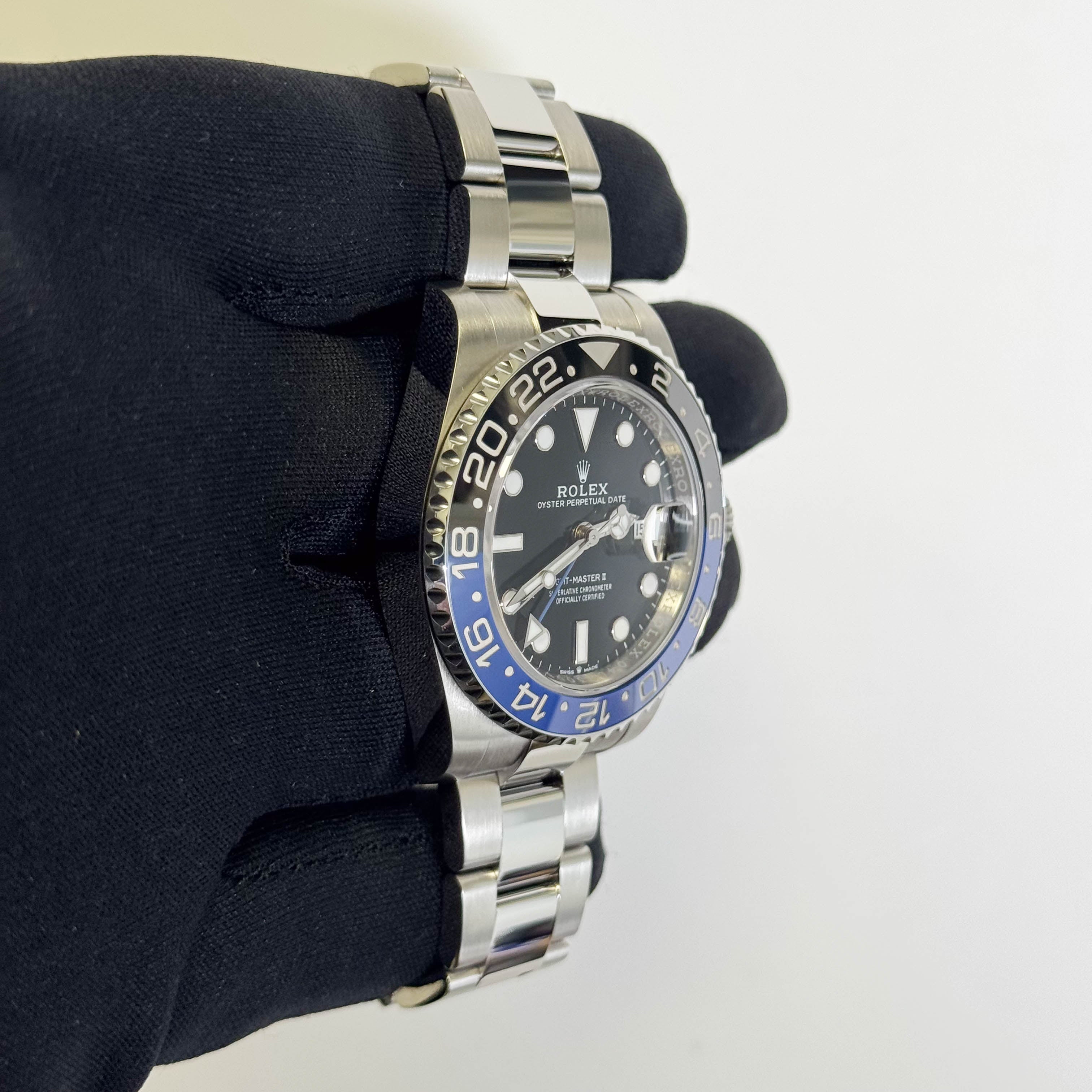 Rolex GMT Master II 40mm Black Dial Watch Ref# 126710BLNR - Happy Jewelers Fine Jewelry Lifetime Warranty