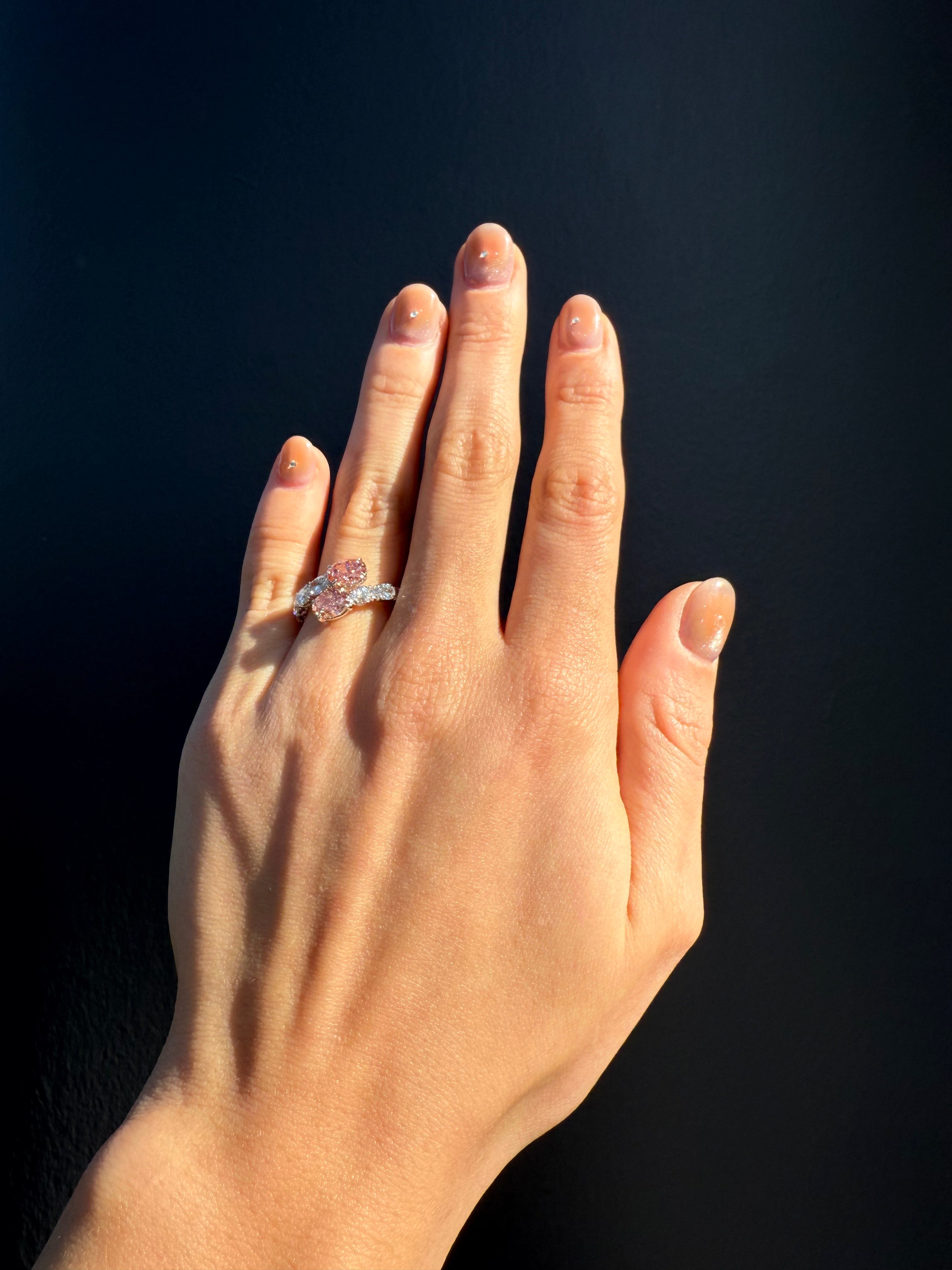 One of a Kind Sale - Final Sale (Labgrown Pink Diamond)