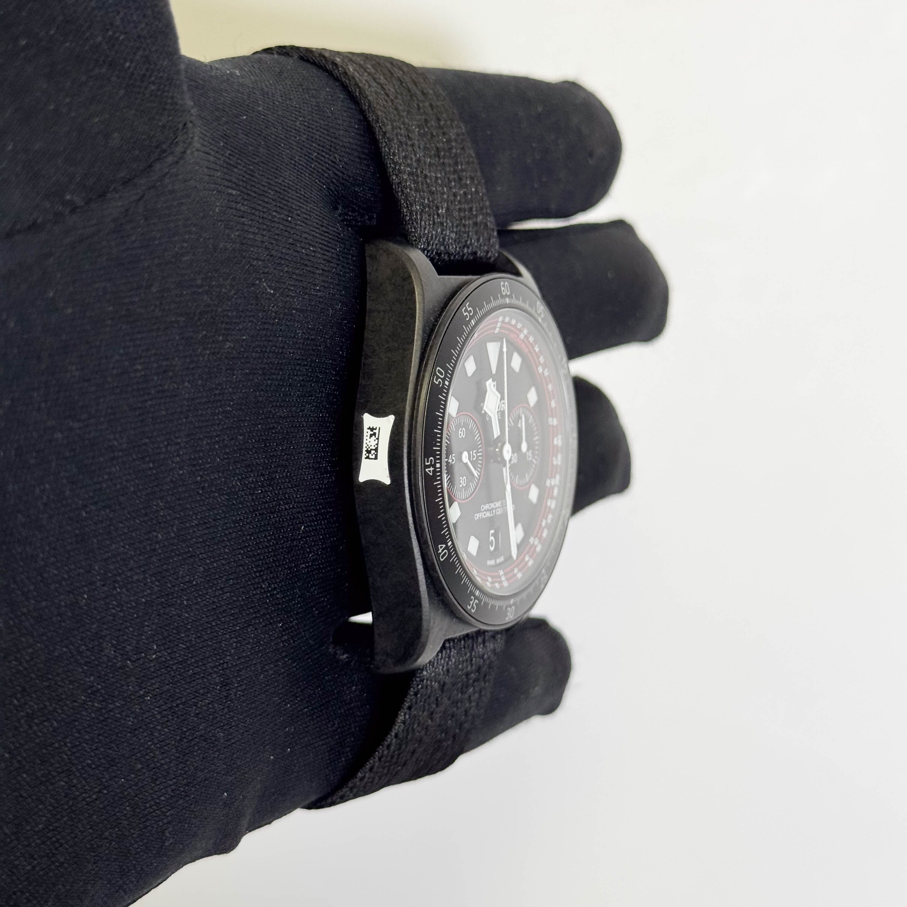 Tudor Pelagos FXD Chrono 43mm Black Dial Watch Ref# 25827KN