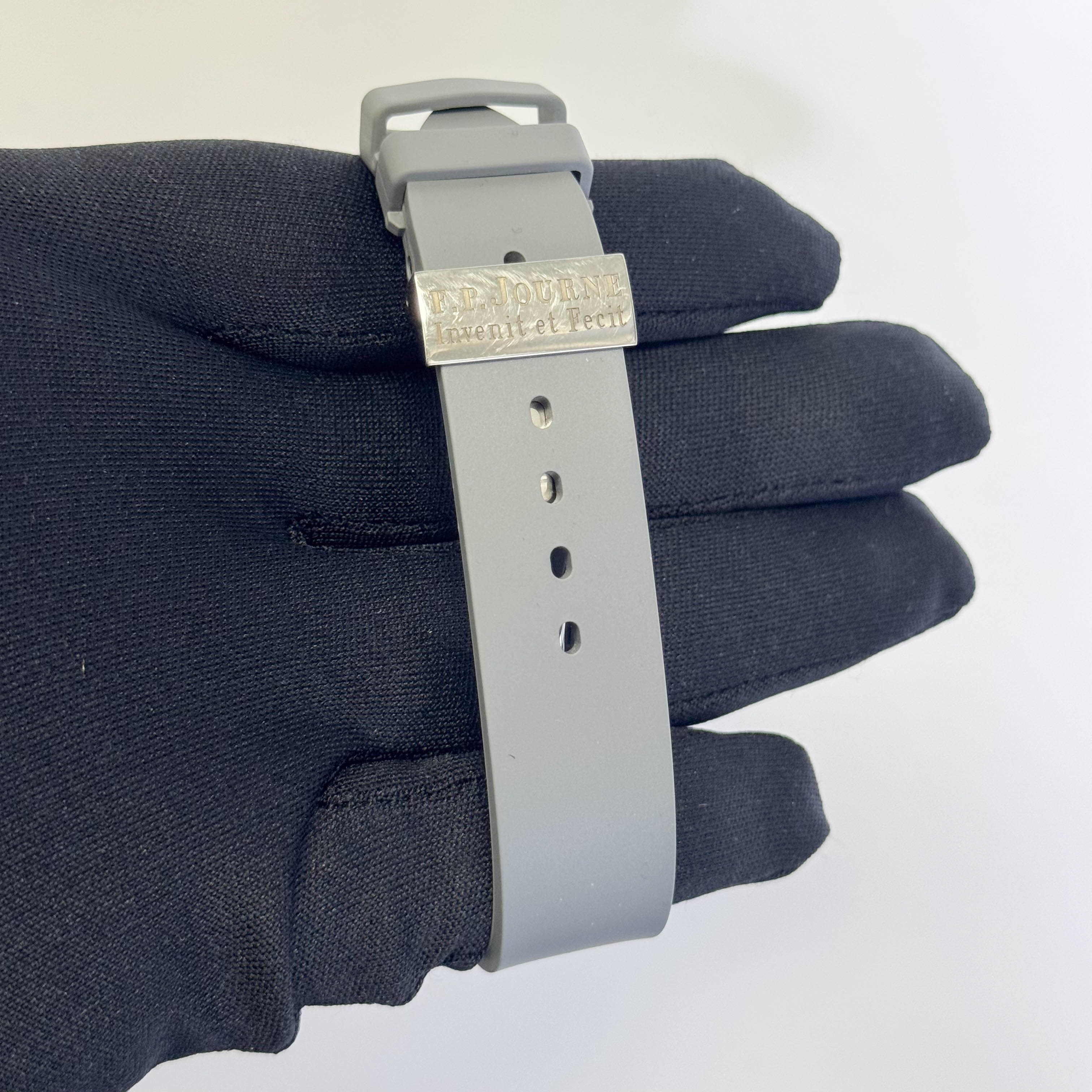 F.P Journe Elegante 48mm White Dial Watch Ref# EL TI 48 D WH - Happy Jewelers Fine Jewelry Lifetime Warranty