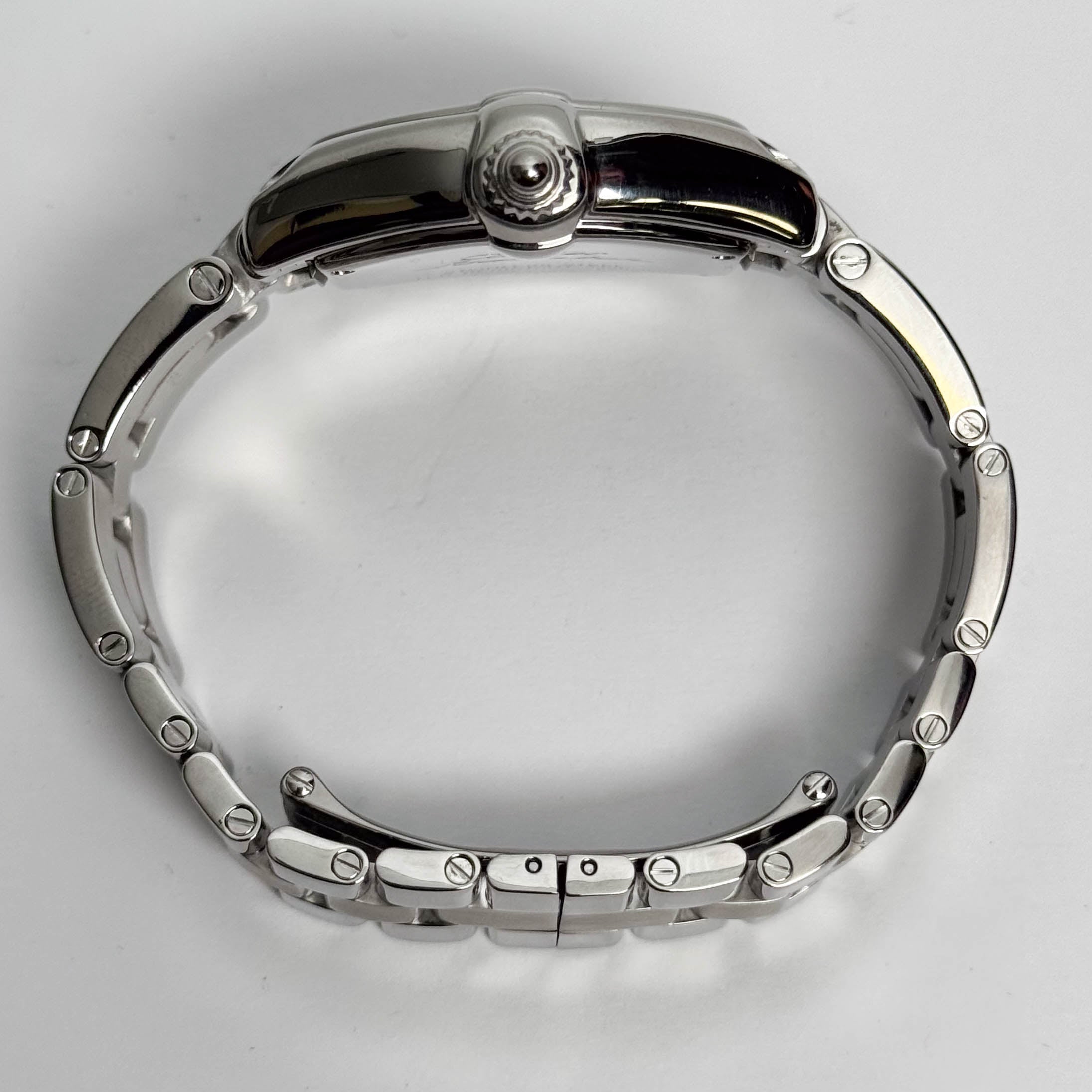 Cartier Roadster Stainless Steel 31mm Silver Dial Watch Ref# W62016V3 - Happy Jewelers Fine Jewelry Lifetime Warranty