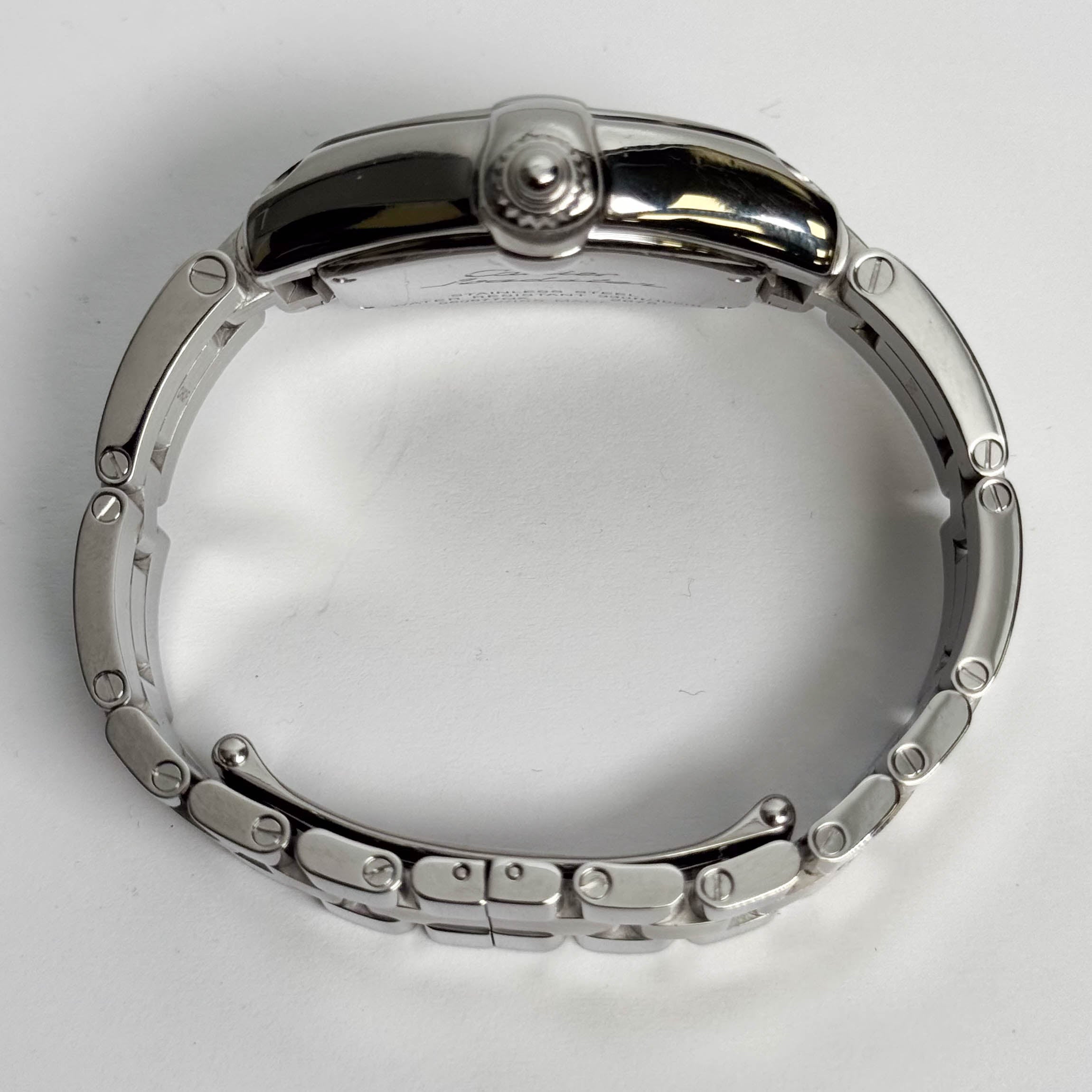 Cartier Roadster Stainless Steel 31mm Silver Dial Watch Ref# W62016V3 - Happy Jewelers Fine Jewelry Lifetime Warranty