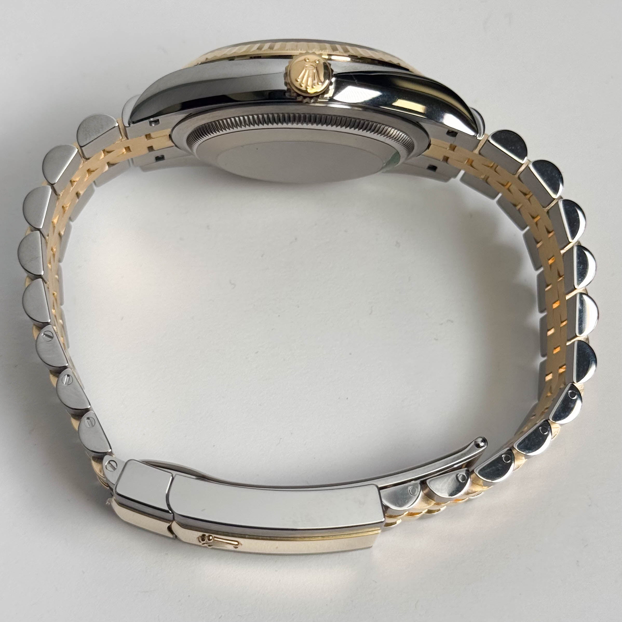 Rolex Datejust 36mm White Dial Watch Ref# 126233