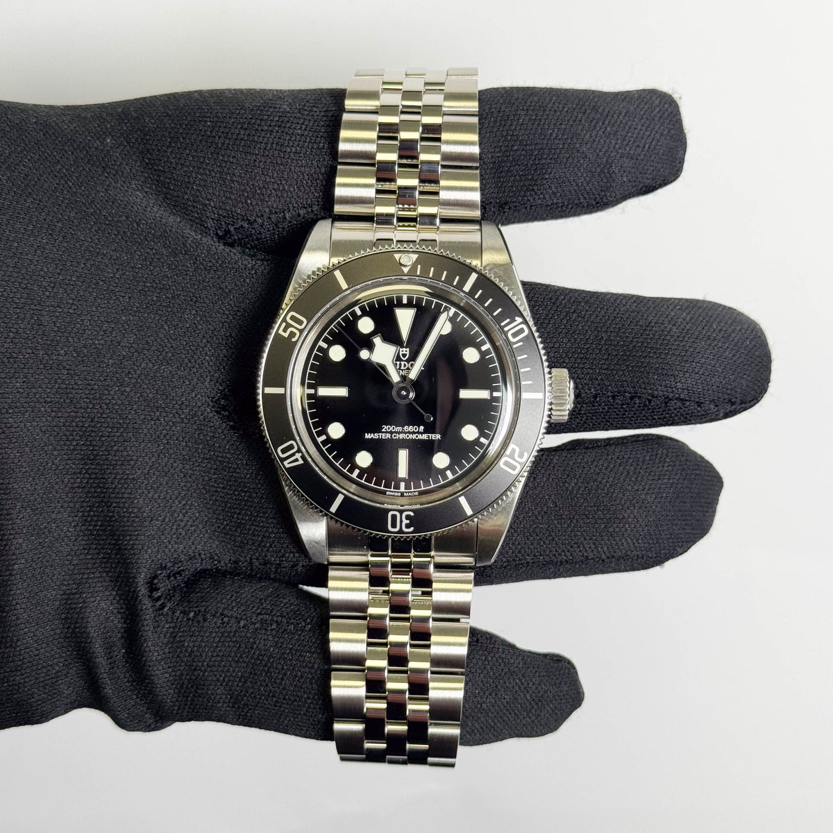 Tudor Black Bay 41mm Black Dial Watch Ref# 7941A1A0NU