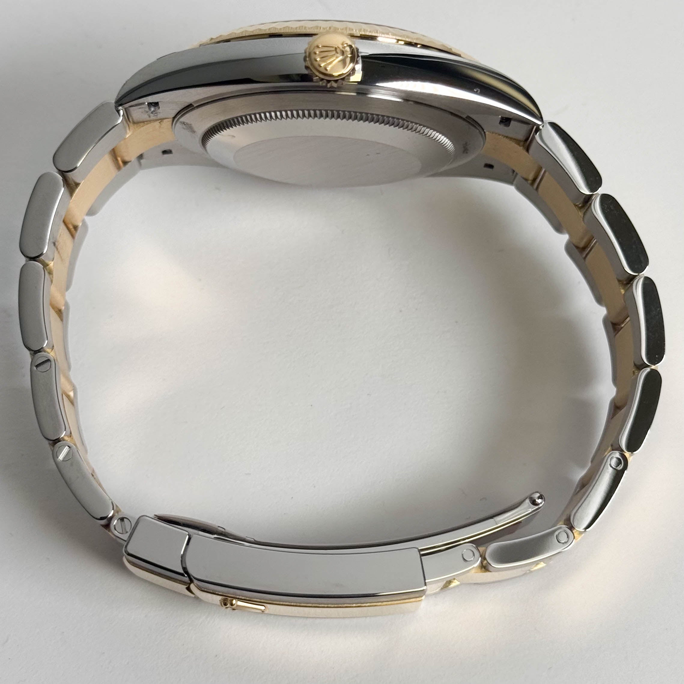 Rolex Datejust 41mm Wimbledon Dial Watch Ref# 126333