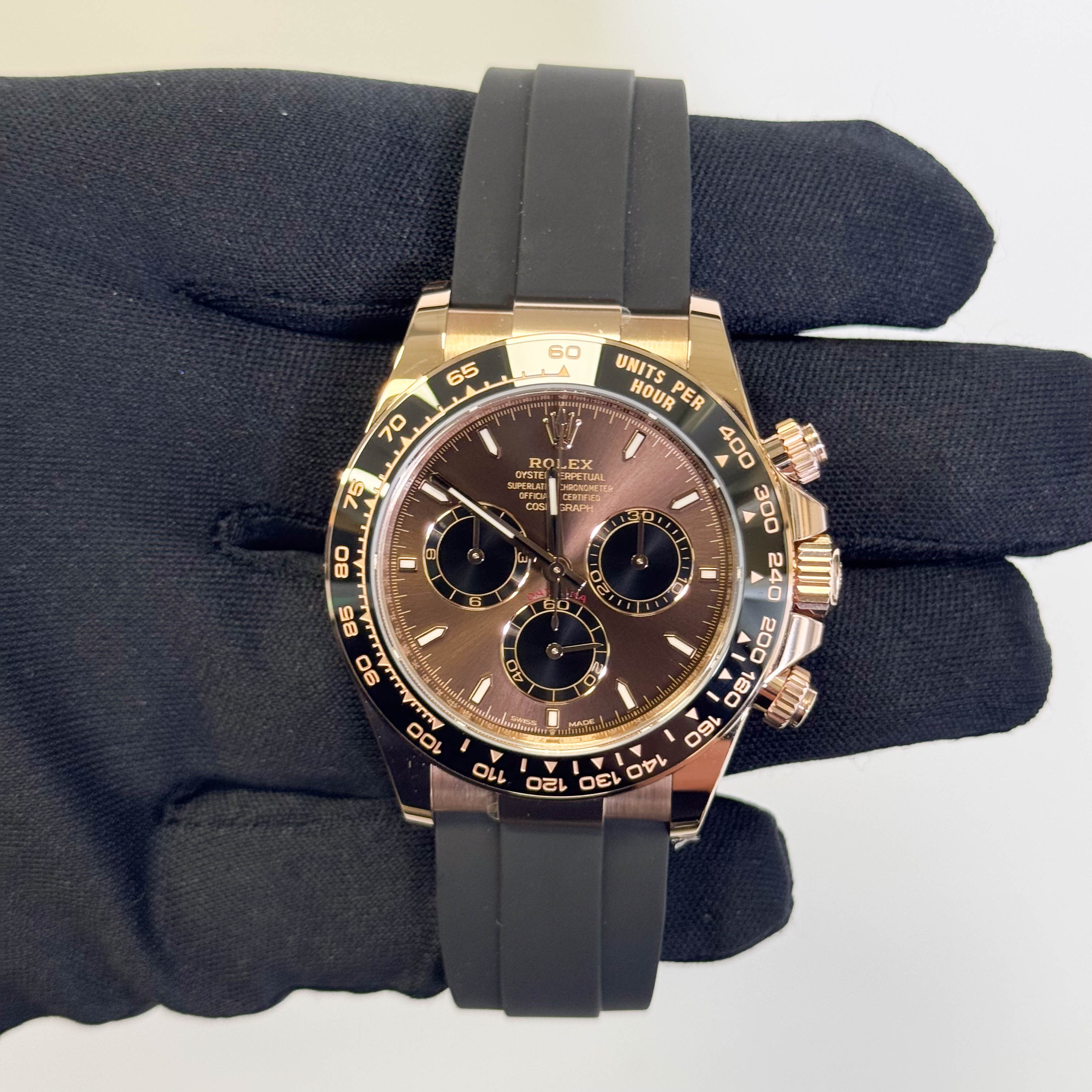 Rolex Daytona 40mm Chocolate Dial Watch Ref# 126515LN - Happy Jewelers Fine Jewelry Lifetime Warranty