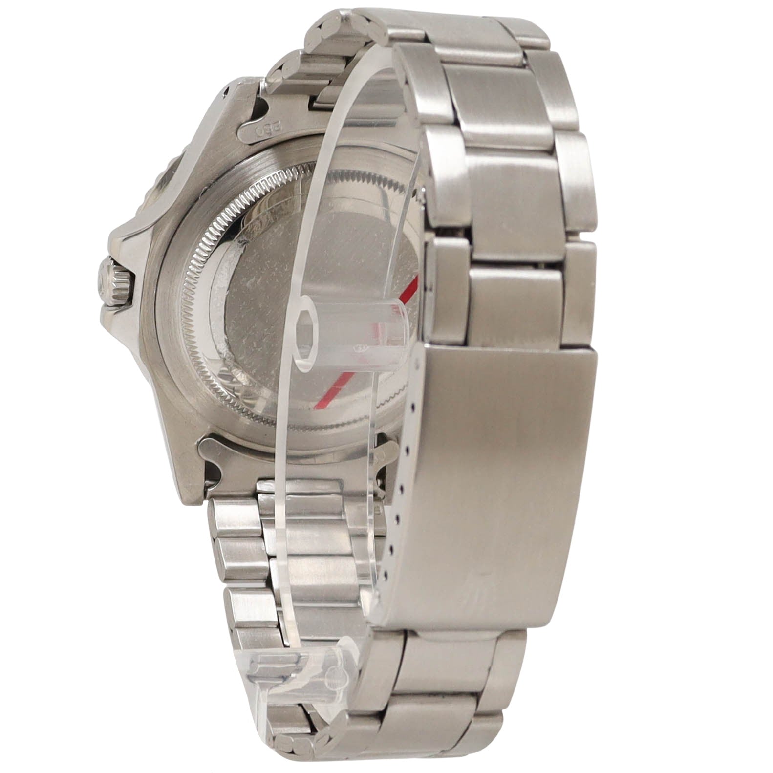 Vintage Rolex GMT "Pepsi" Stainless Steel 40mm Black Dial Watch Reference# 1675 - Happy Jewelers Fine Jewelry Lifetime Warranty