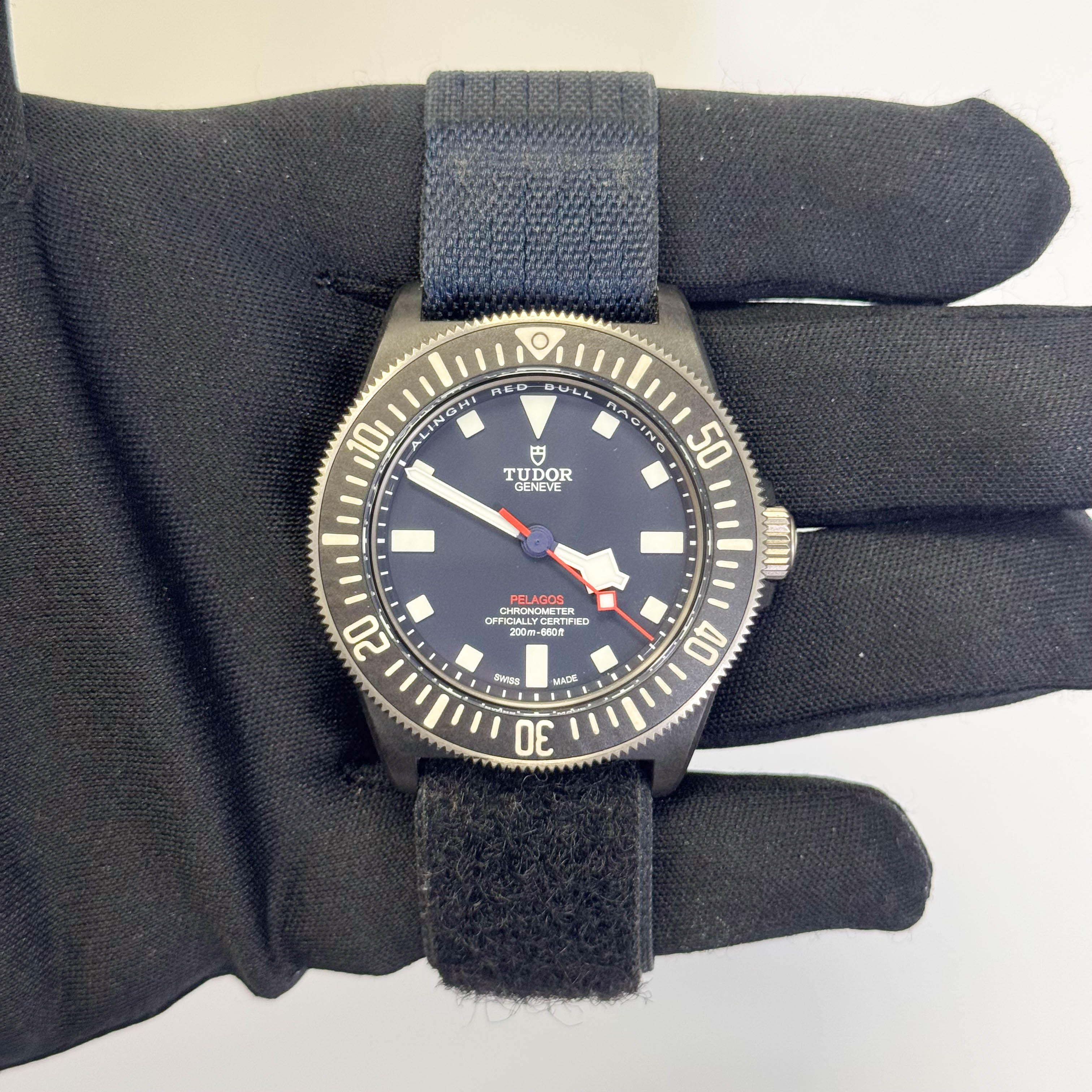 Tudor Pelagos 42mm Blue Dial Watch Ref# 25707KN