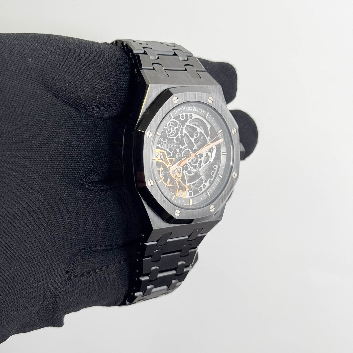 Audemars Piguet Royal Oak 41mm Skeletonized Dial Watch Ref# 15416CE.OO.1225CE