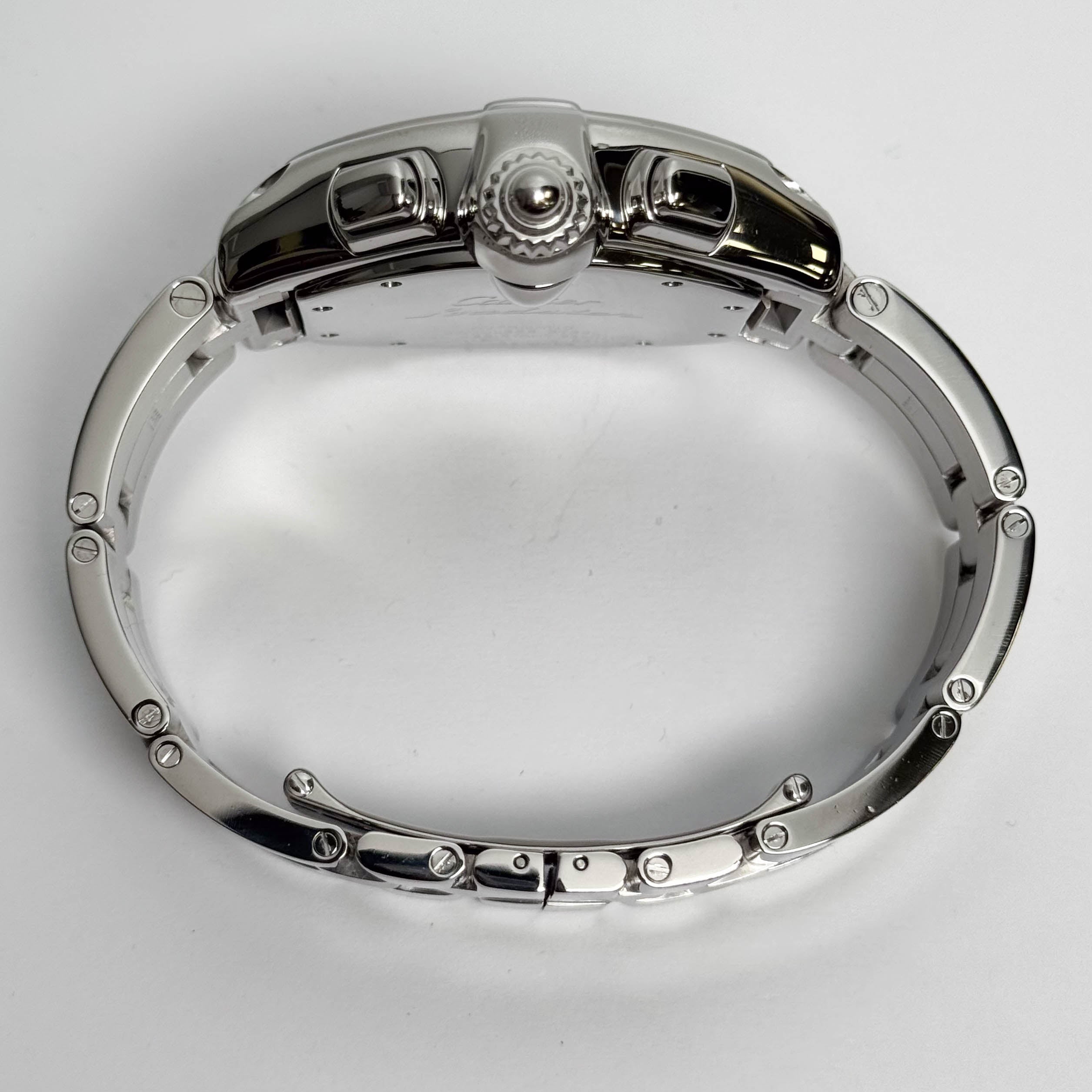 Cartier Roadster 48mm Silver Dial Watch Ref# W62019X6 - Happy Jewelers Fine Jewelry Lifetime Warranty