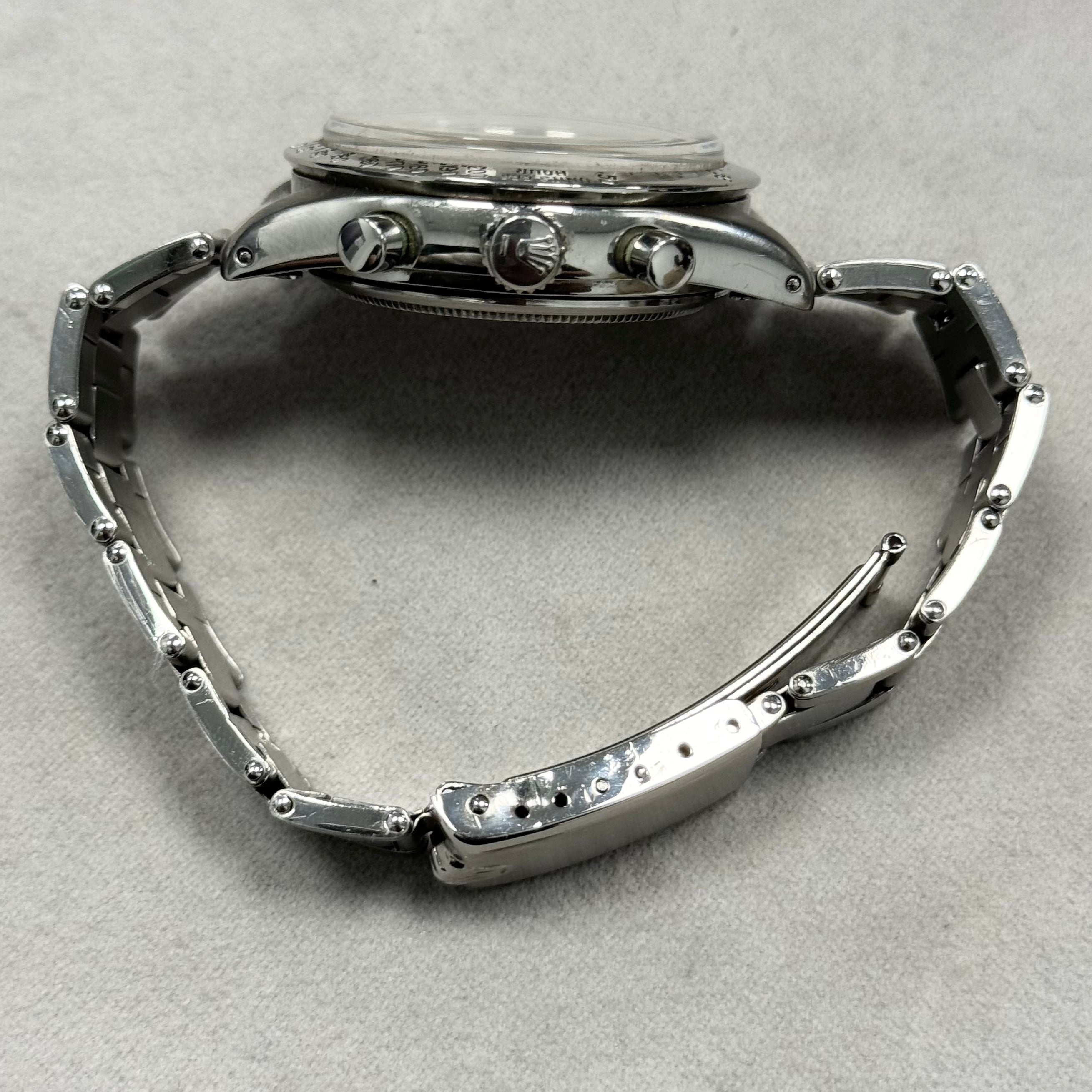 Rolex Daytona 36mm White Dial Watch Ref# 6239 - Happy Jewelers Fine Jewelry Lifetime Warranty