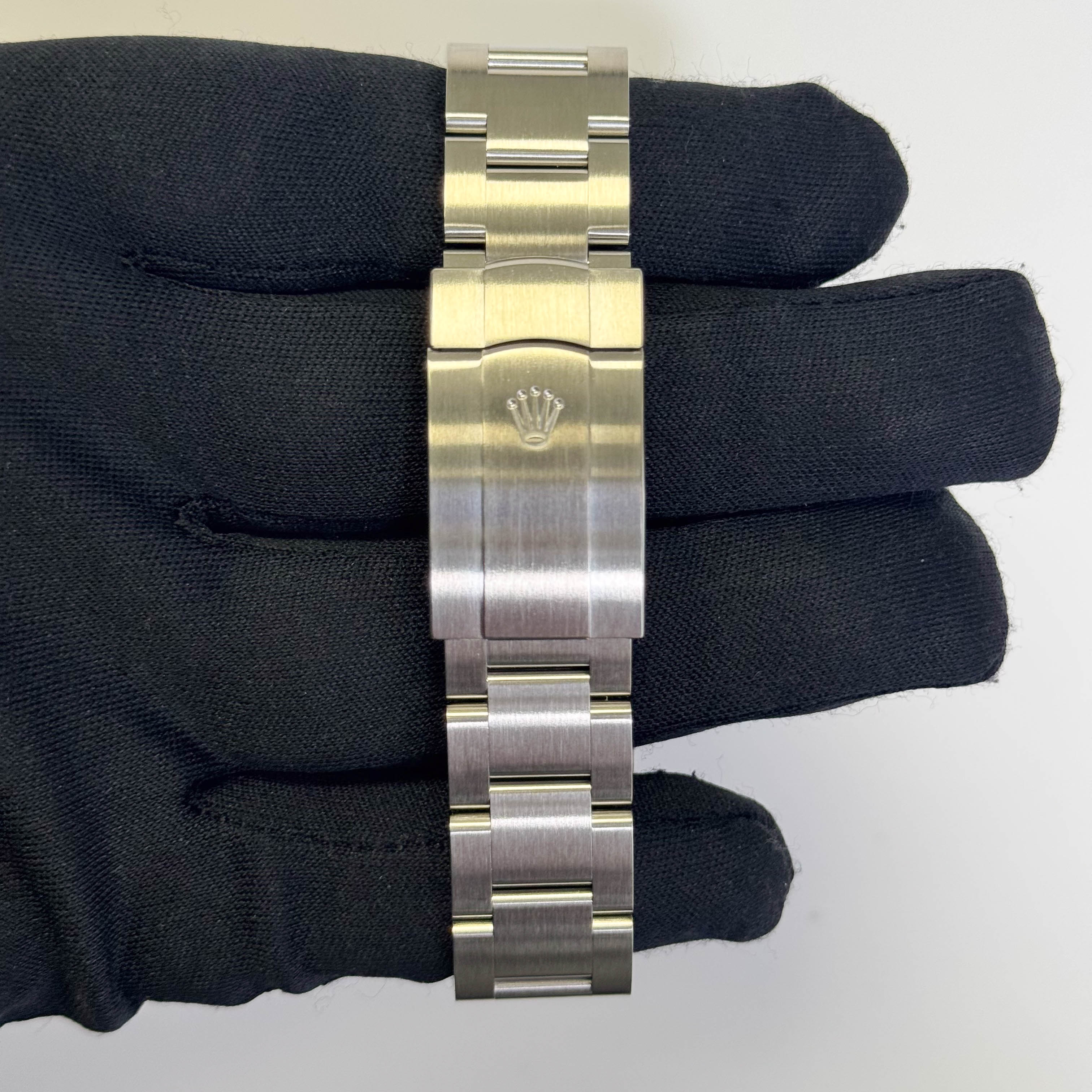 Rolex Oyster Perpetual 41mm Pink Dial Watch Ref# 134300