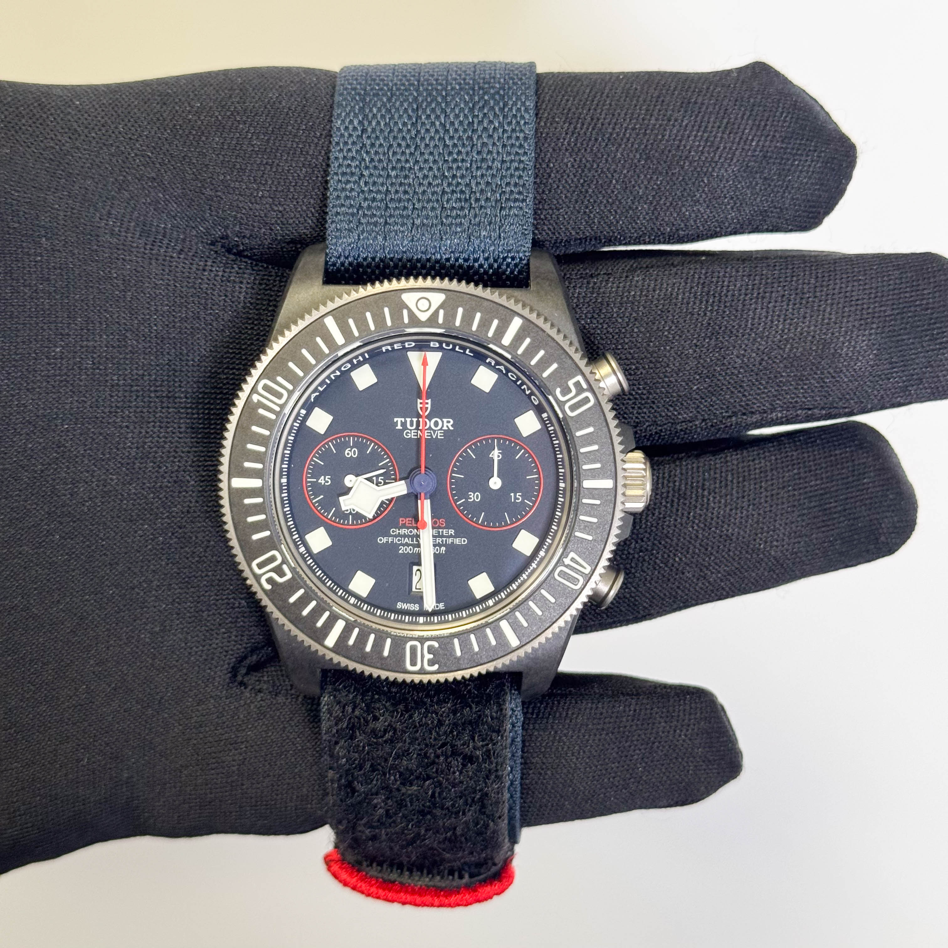 Tudor Pelagos 42mm Black Dial Watch Ref# 25807KN - Happy Jewelers Fine Jewelry Lifetime Warranty