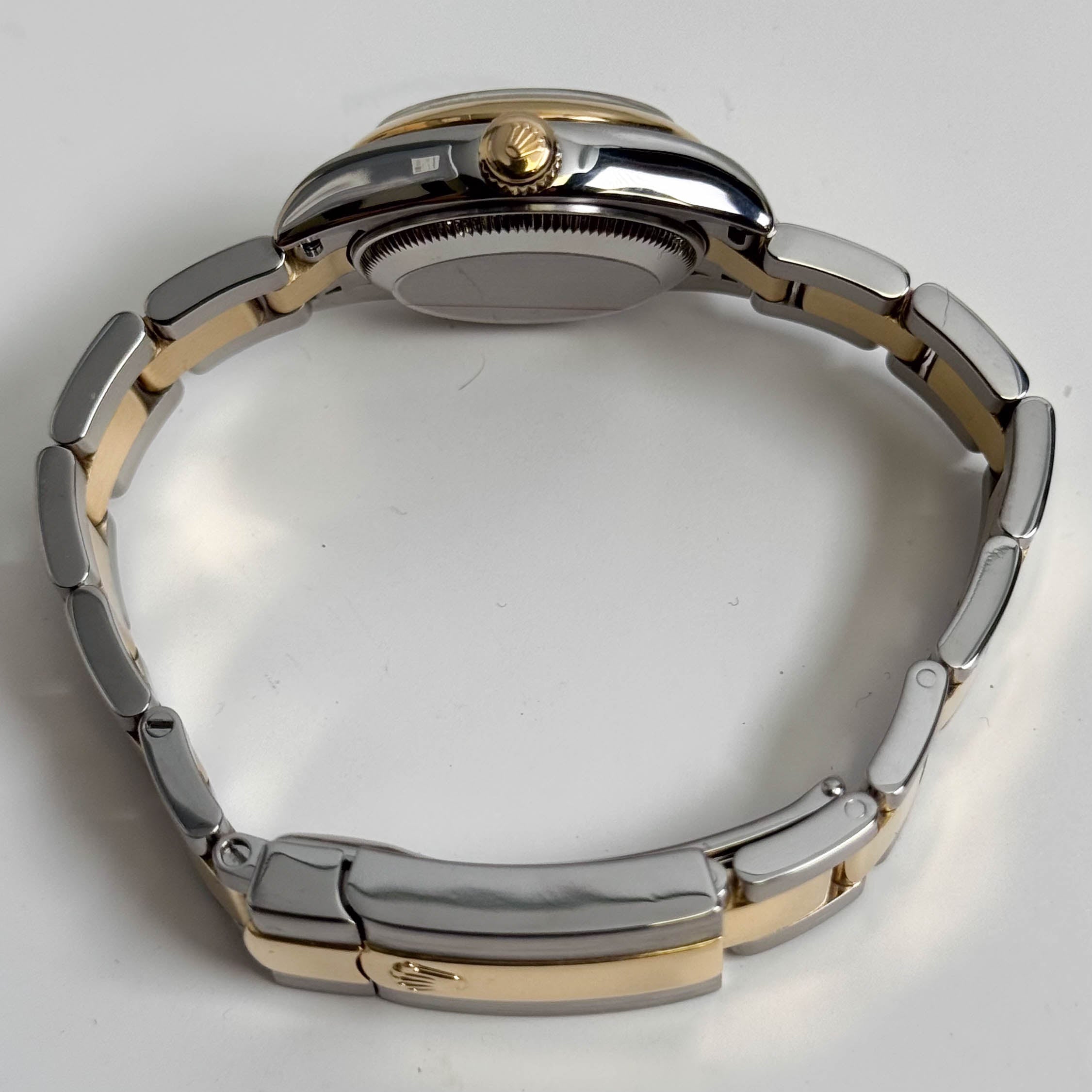 Rolex Datejust 26mm White Dial Watch Ref# 179163