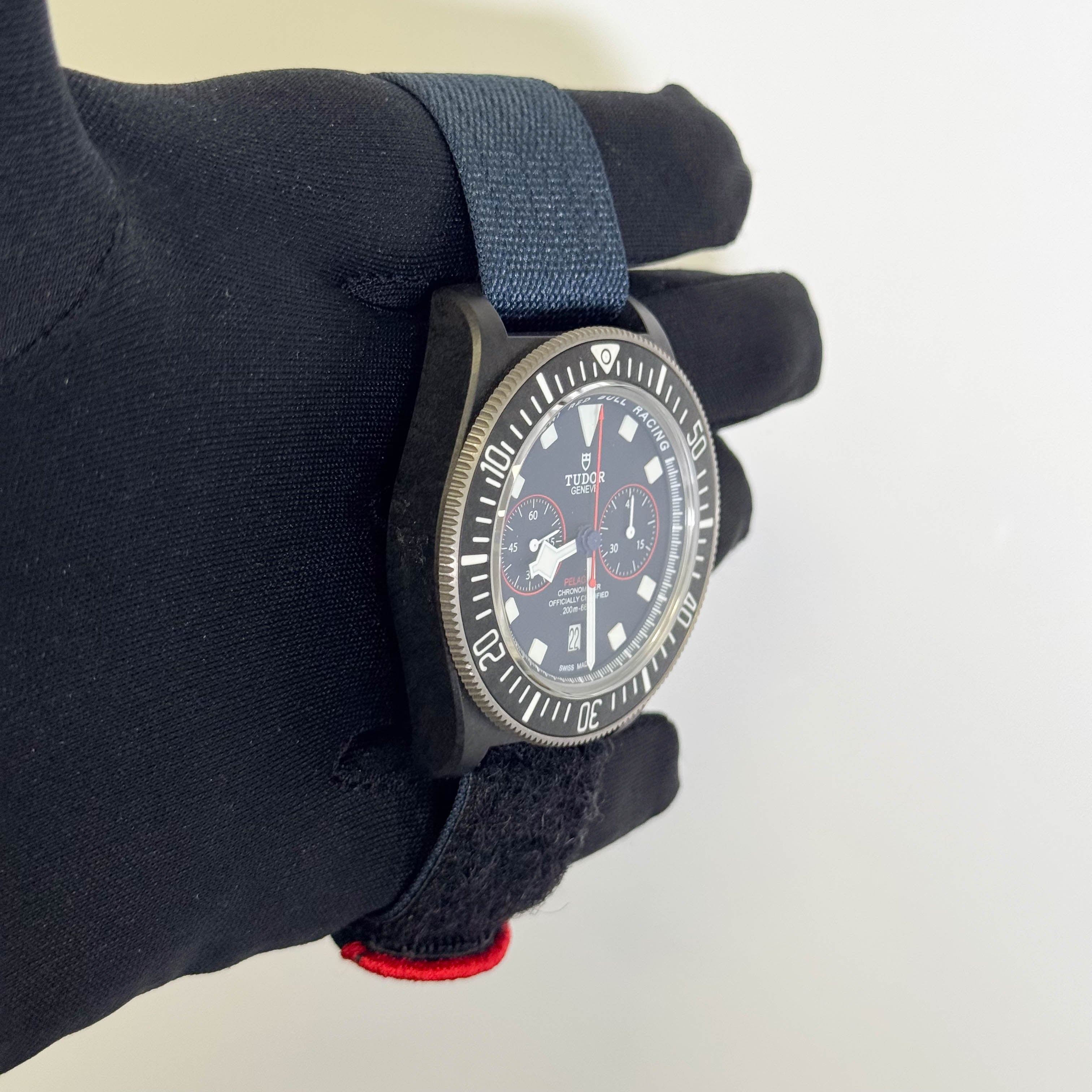 Tudor Pelagos 42mm Black Dial Watch Ref# 25807KN - Happy Jewelers Fine Jewelry Lifetime Warranty