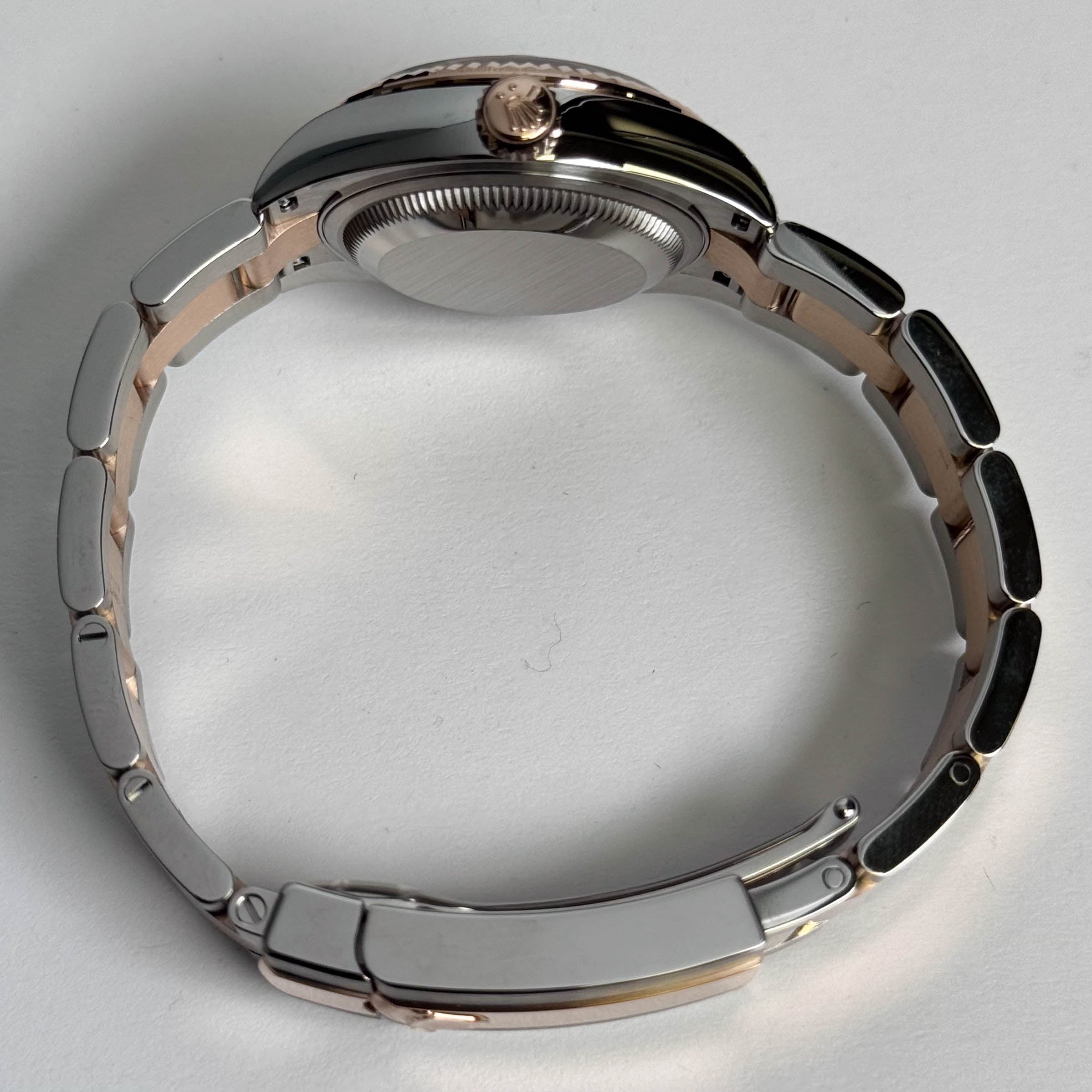 Rolex Datejust 28mm White Dial Watch Ref# 279171