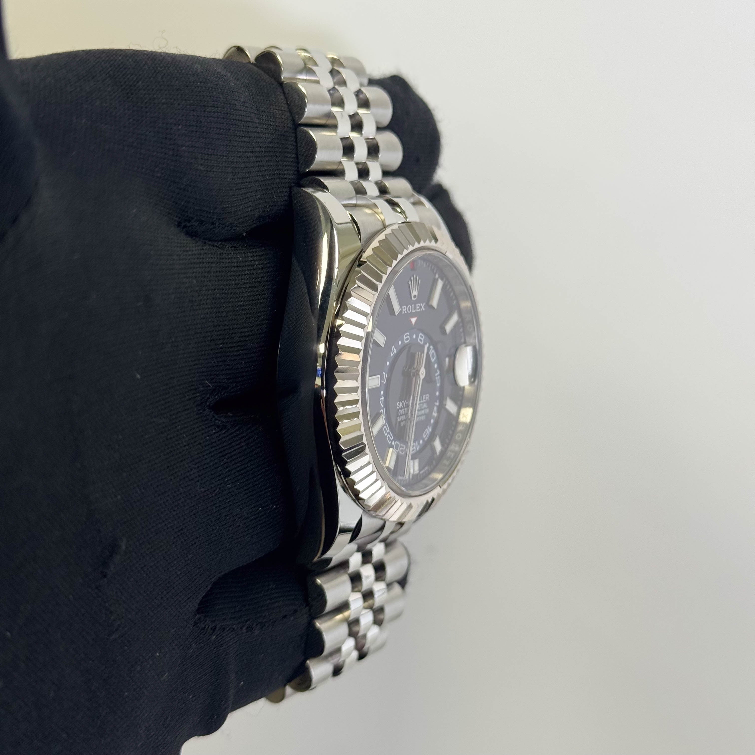 Rolex Sky-Dweller 42mm Blue Dial Watch Ref# 326934