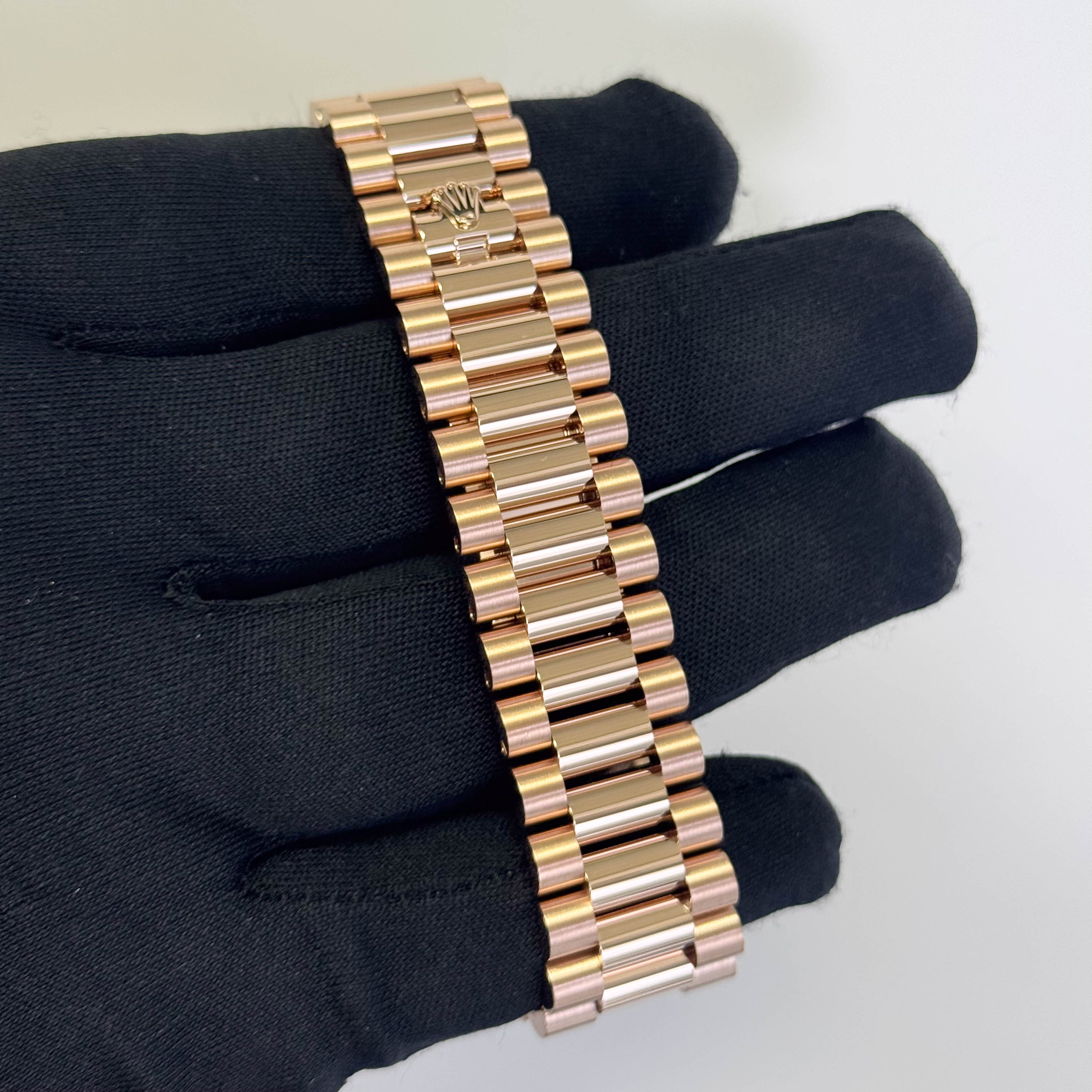 Rolex Day-Date 40mm Chocolate Dial Watch Ref# 228345RBR