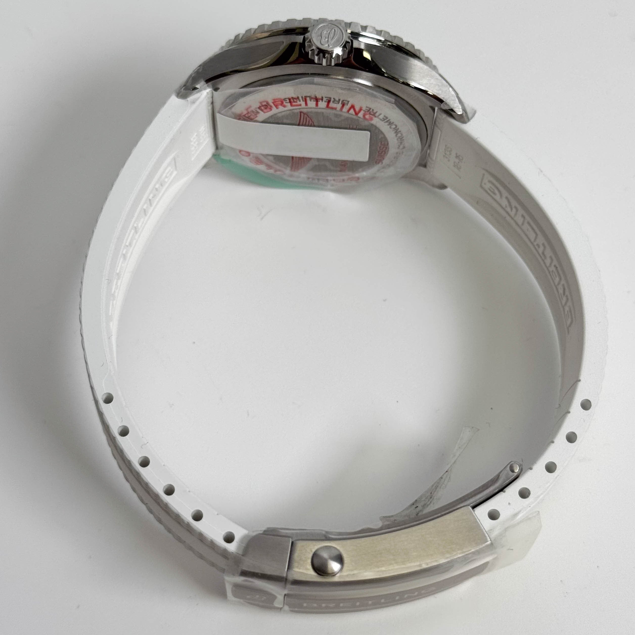 Breitling Superocean Automatic 36mm White Dial Watch Ref# A17377211A1S1