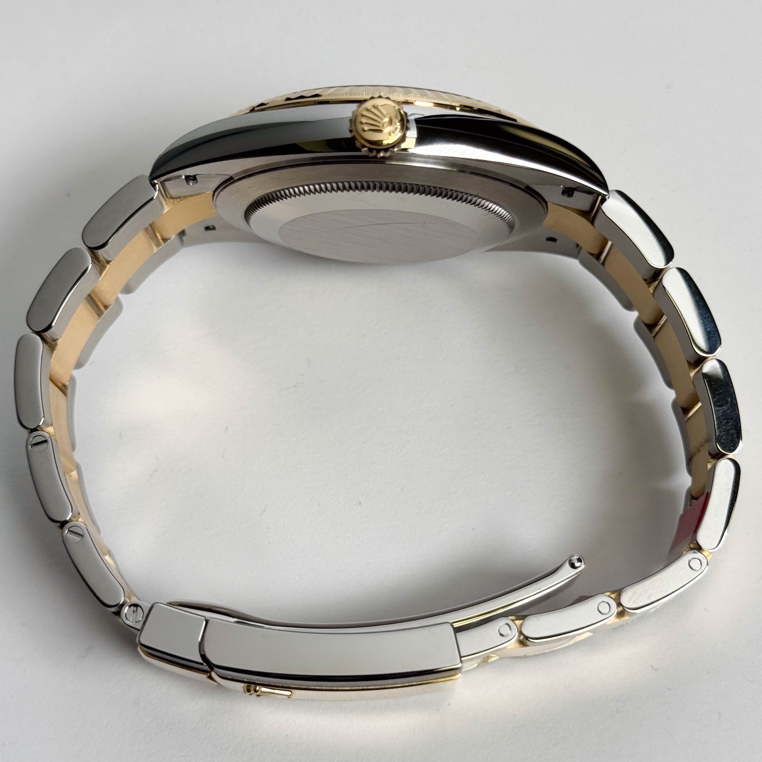 Rolex Datejust 41mm Silver Dial Watch Ref# 126333